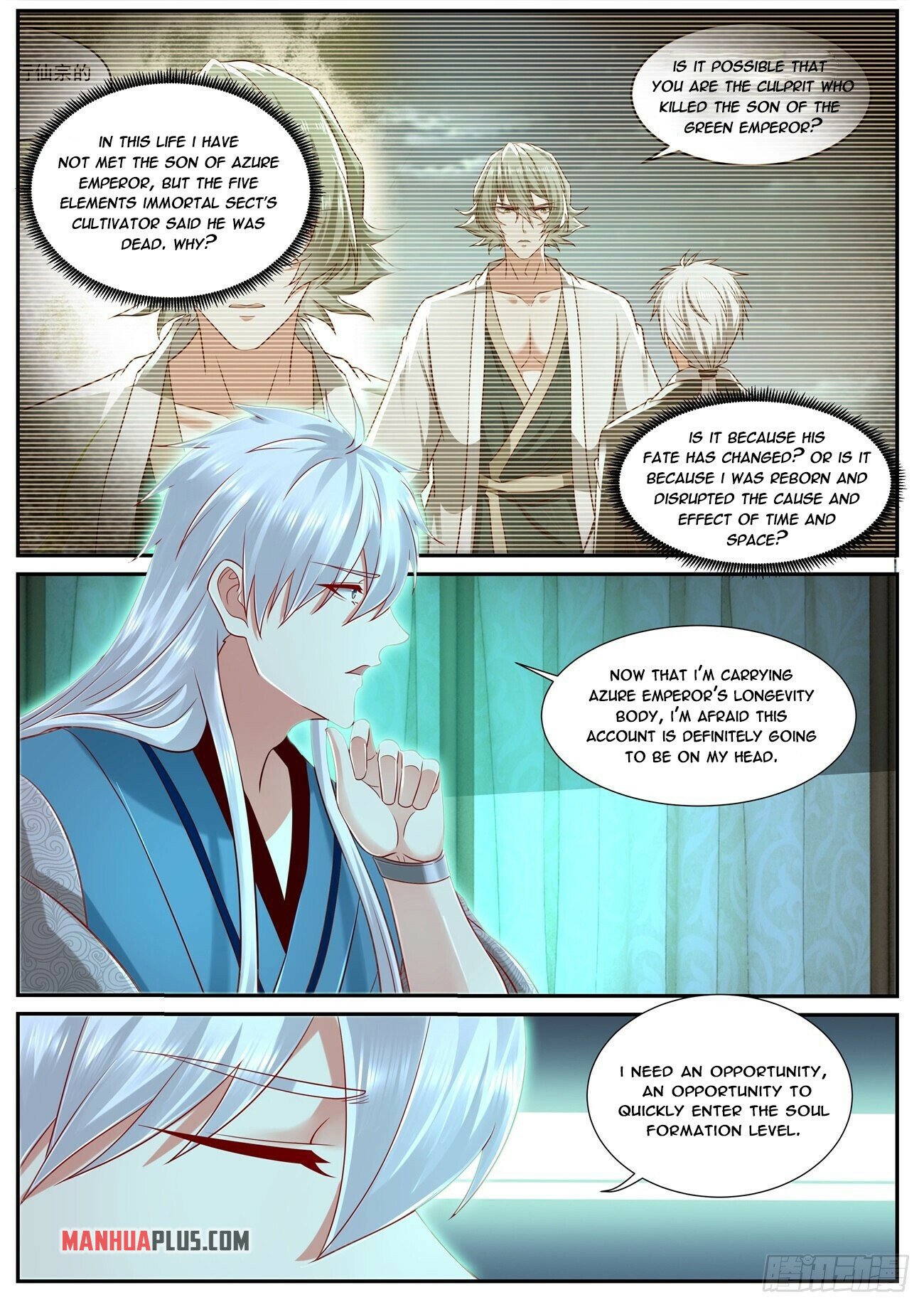 Read Rebirth Of The Urban Immortal Cultivator Manga Online