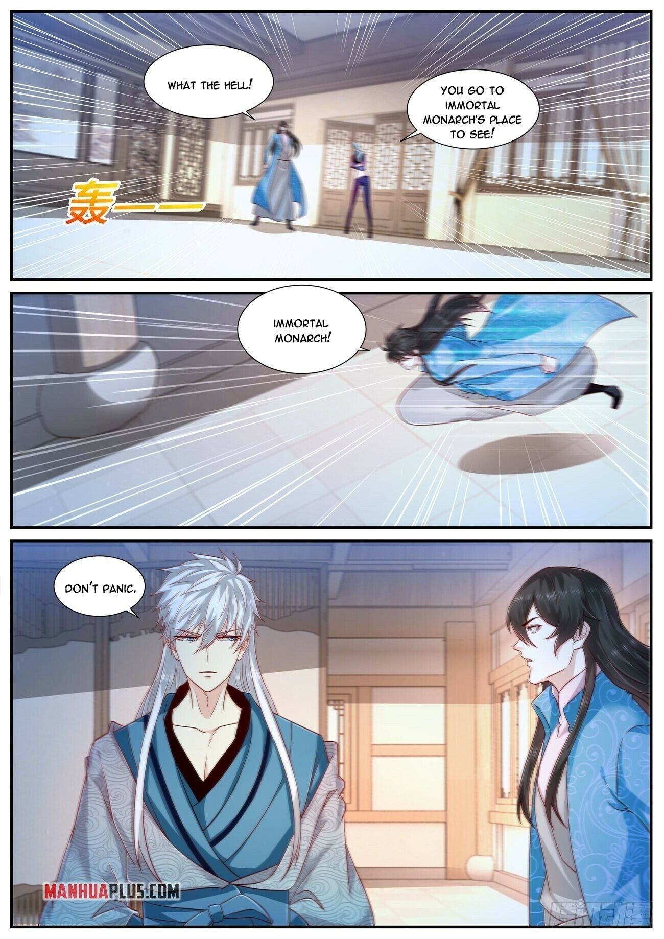 Read Rebirth Of The Urban Immortal Cultivator Manga Online