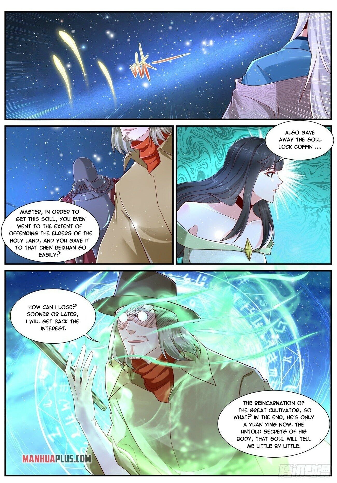 Read Rebirth Of The Urban Immortal Cultivator Manga Online