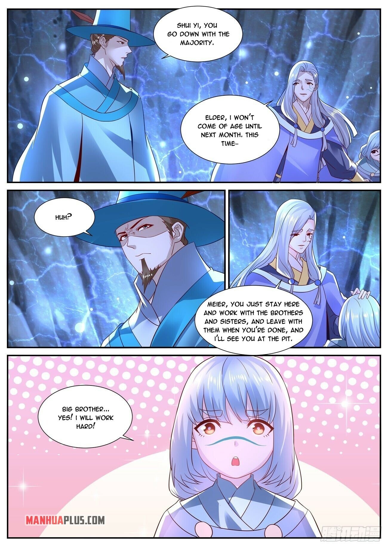Read Rebirth Of The Urban Immortal Cultivator Manga Online