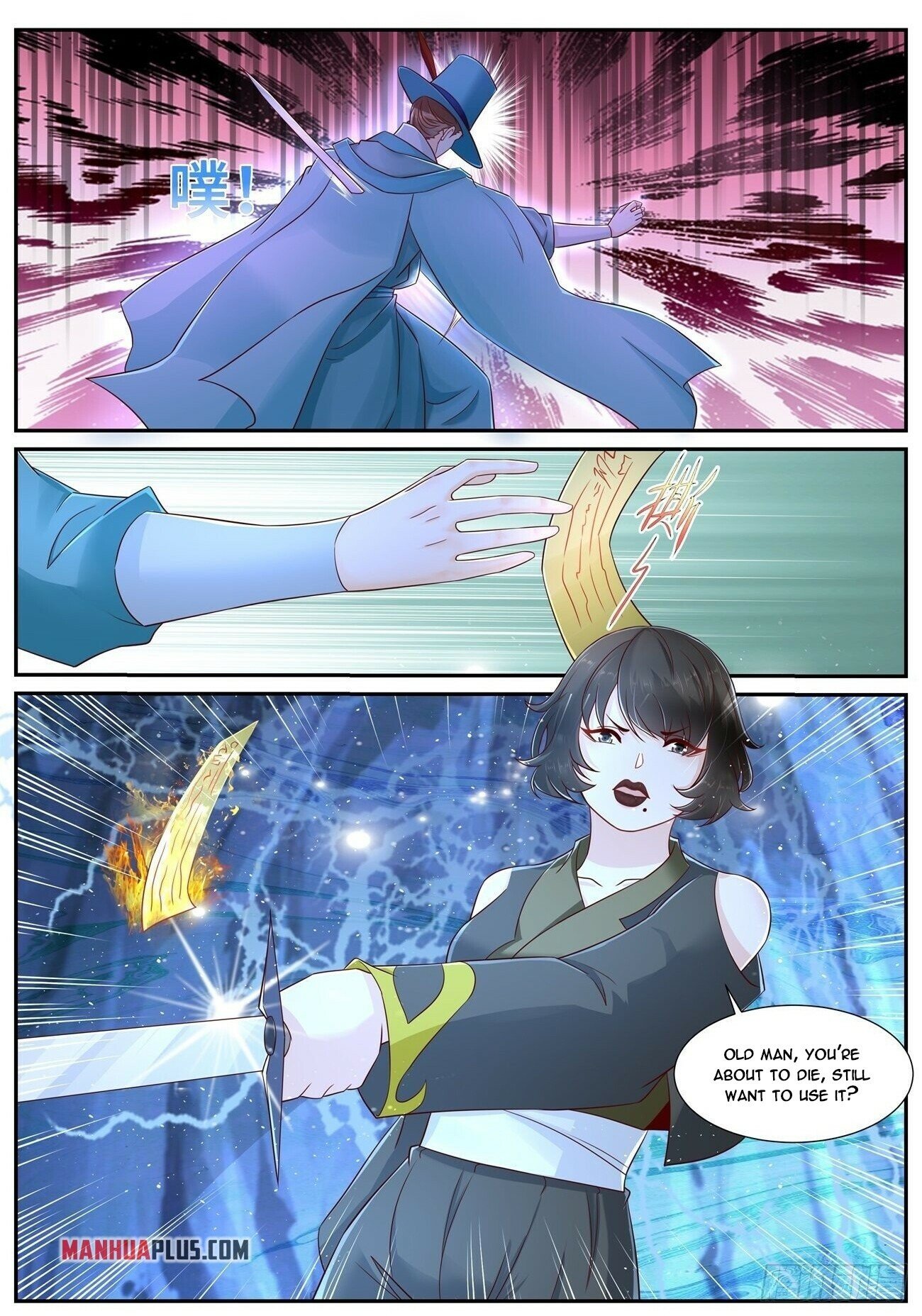 Read Rebirth Of The Urban Immortal Cultivator Manga Online