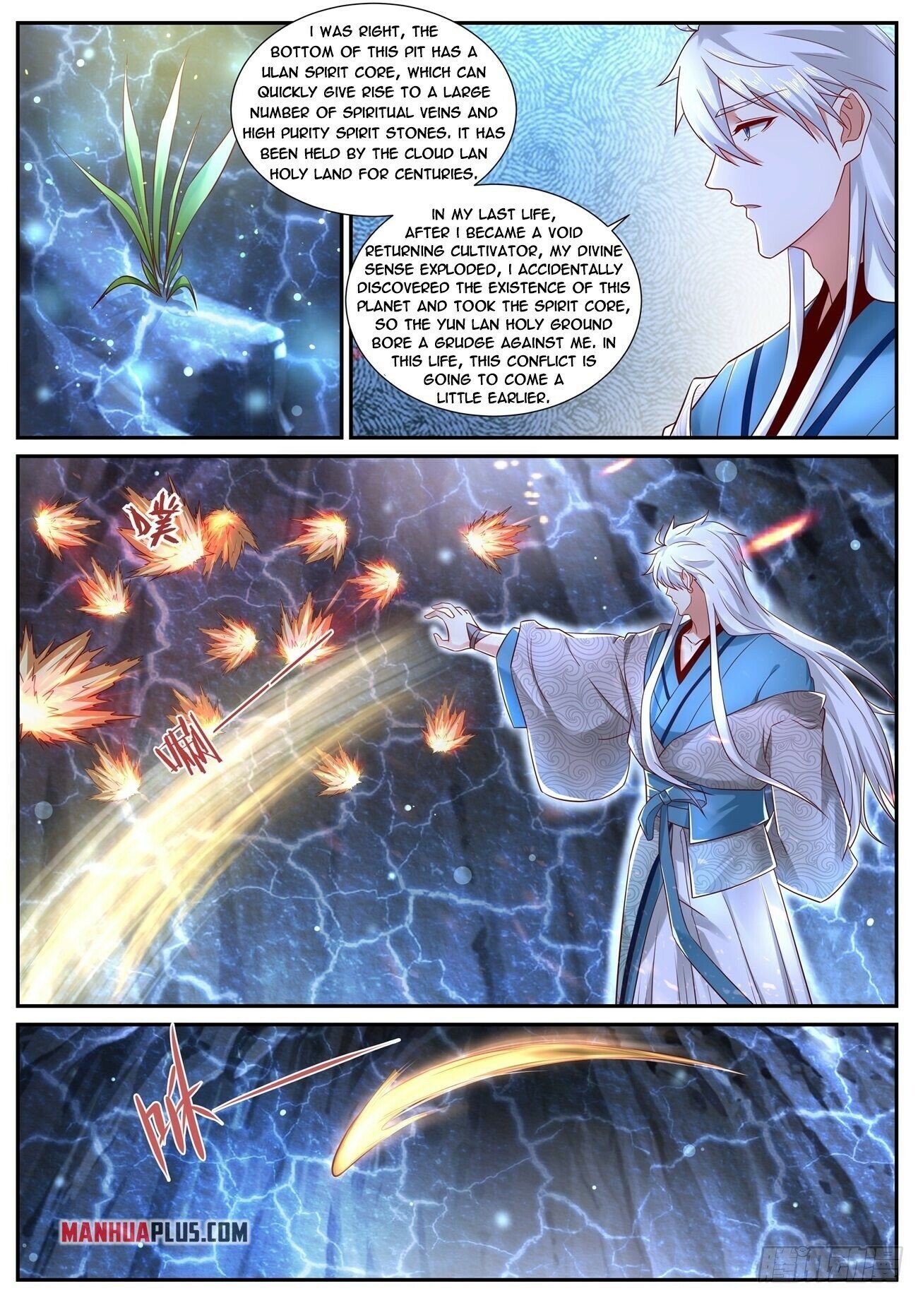 Read Rebirth Of The Urban Immortal Cultivator Manga Online