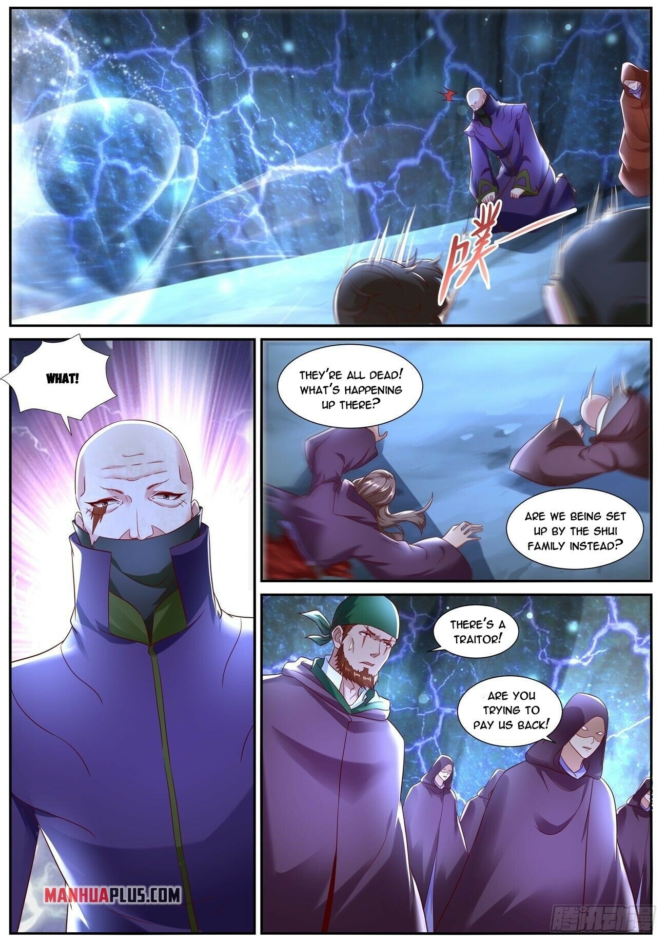 Read Rebirth Of The Urban Immortal Cultivator Manga Online