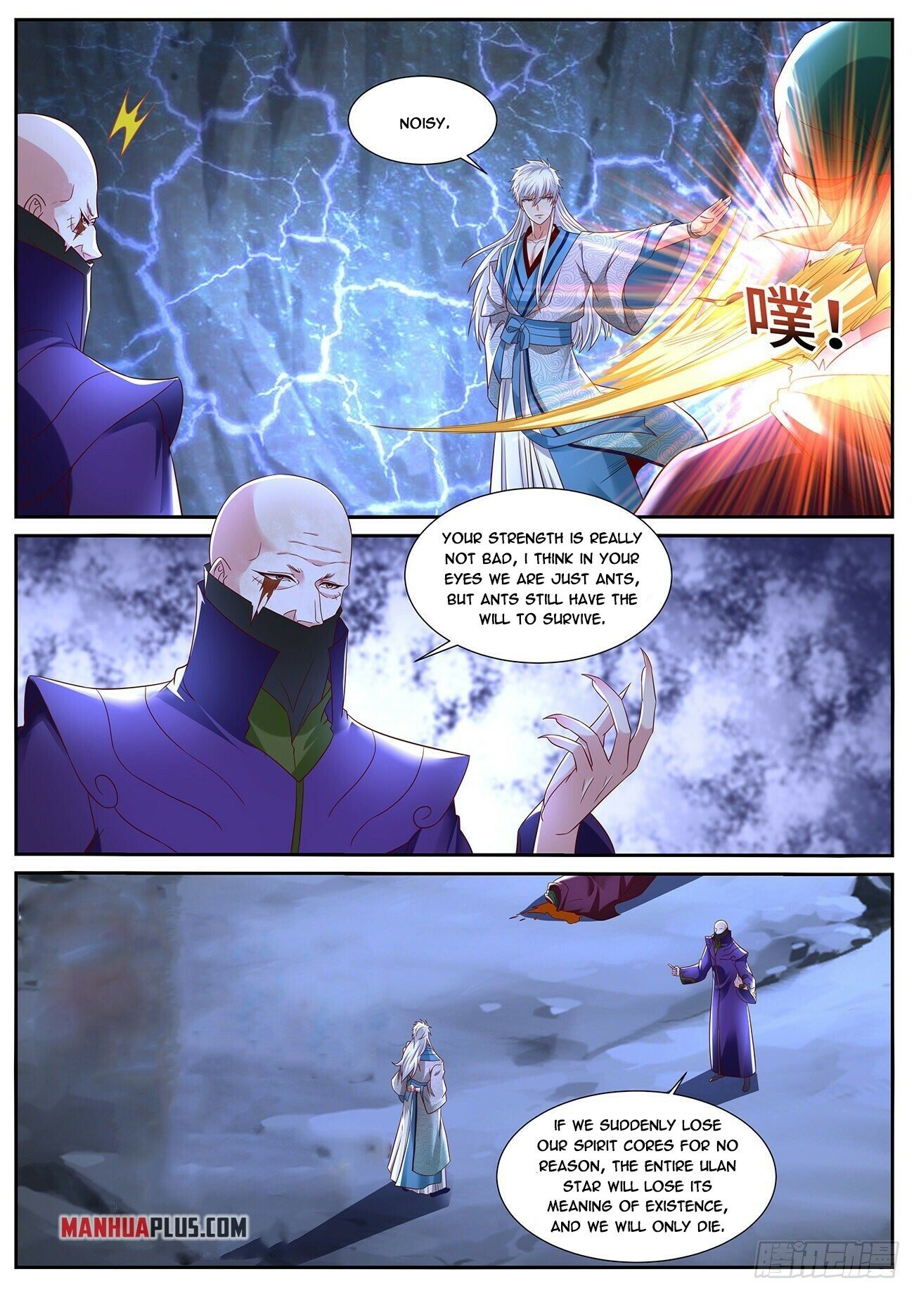 Read Rebirth Of The Urban Immortal Cultivator Manga Online
