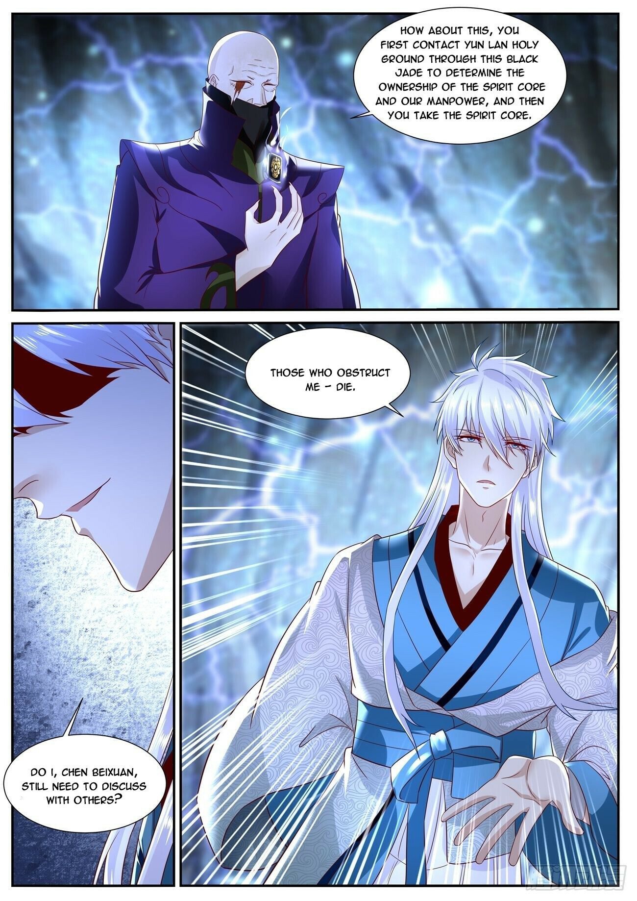 Read Rebirth Of The Urban Immortal Cultivator Manga Online