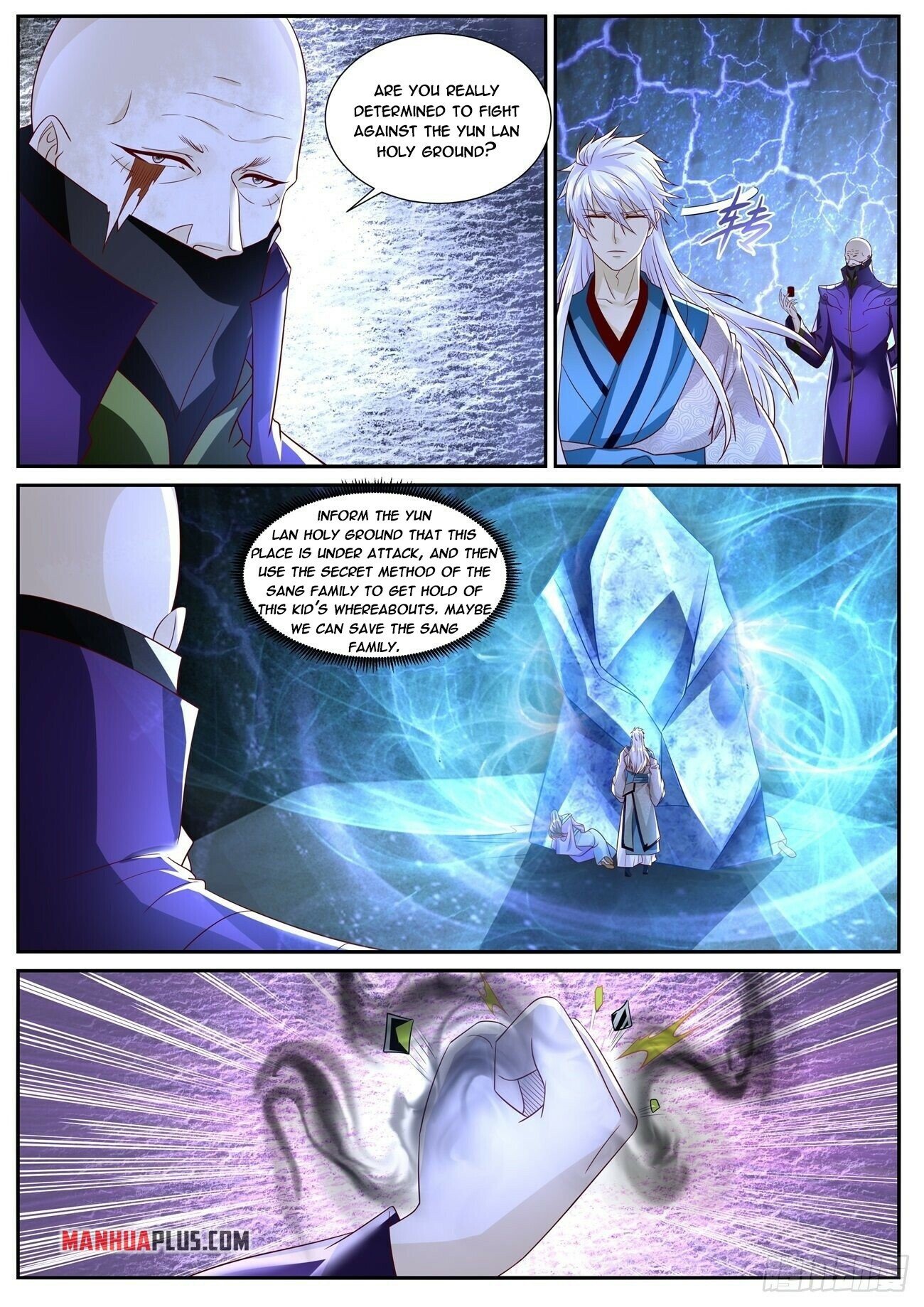 Read Rebirth Of The Urban Immortal Cultivator Manga Online