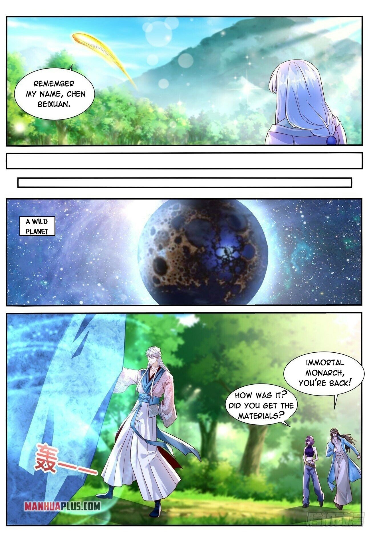 Read Rebirth Of The Urban Immortal Cultivator Manga Online