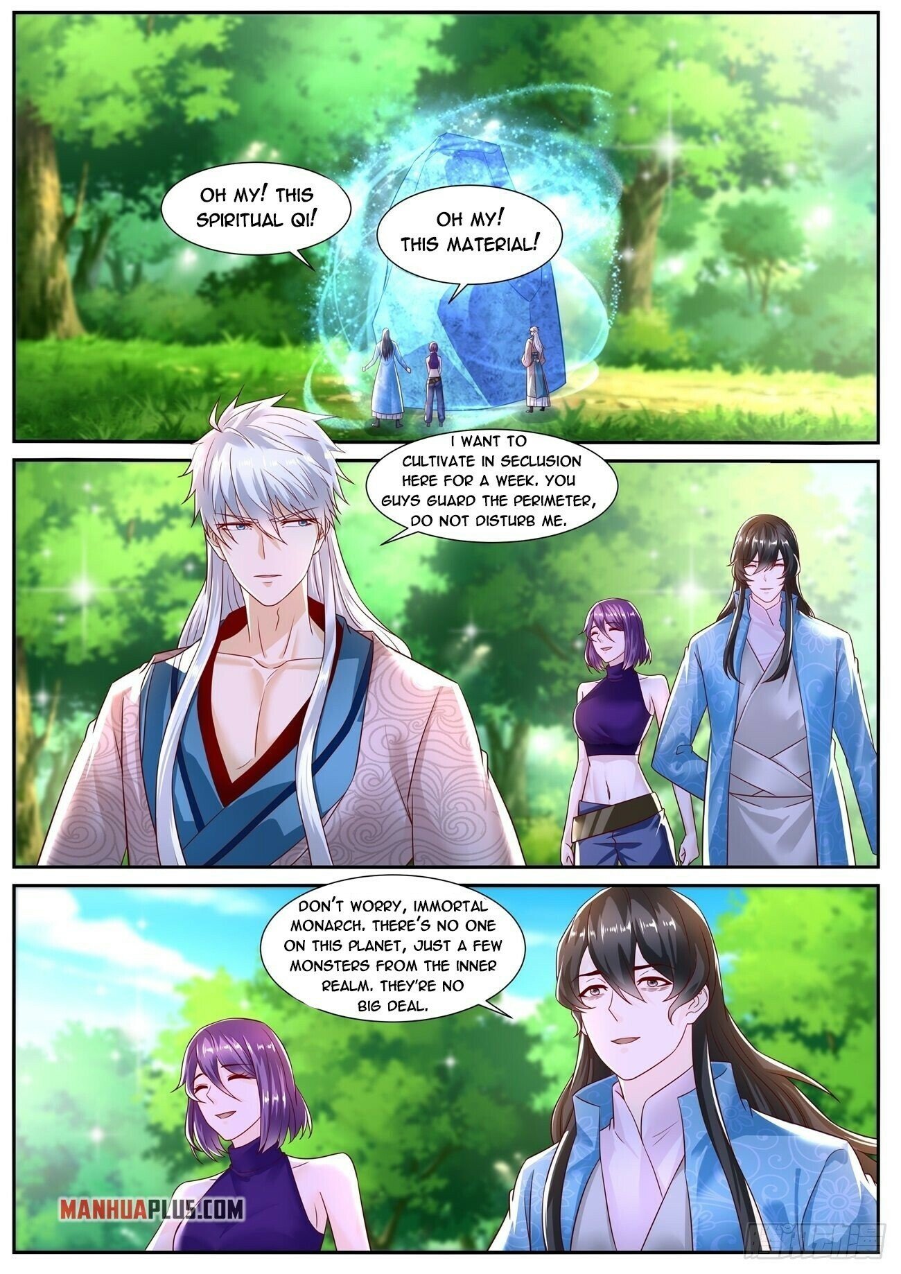 Read Rebirth Of The Urban Immortal Cultivator Manga Online