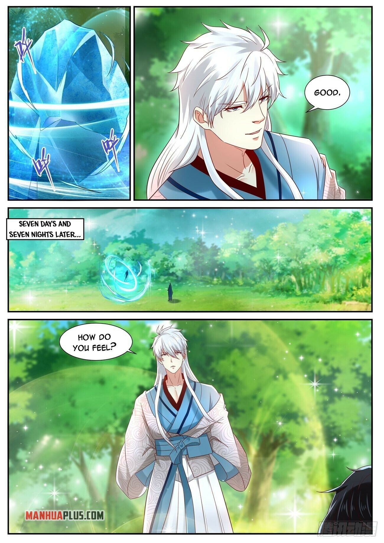 Read Rebirth Of The Urban Immortal Cultivator Manga Online