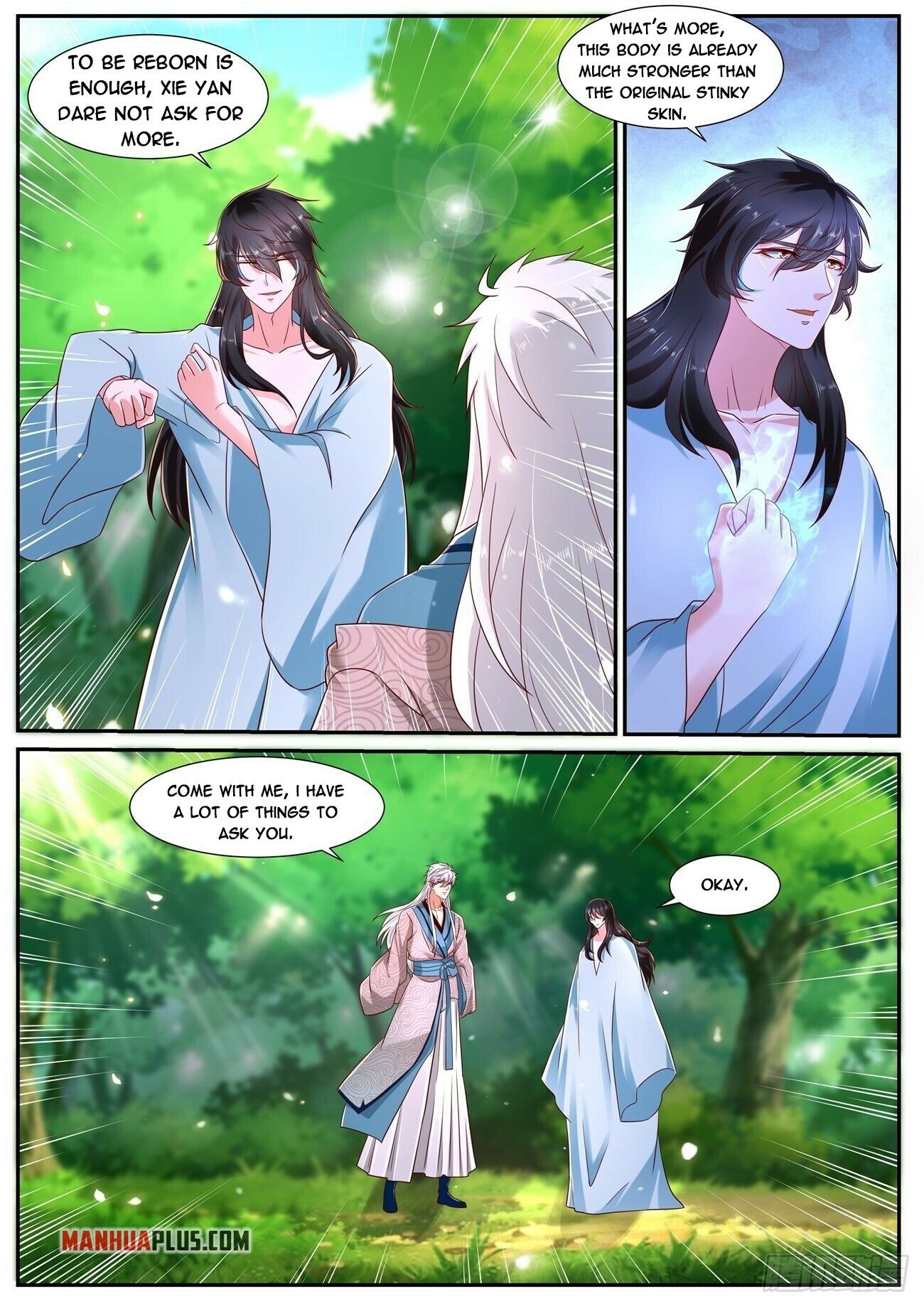 Read Rebirth Of The Urban Immortal Cultivator Manga Online