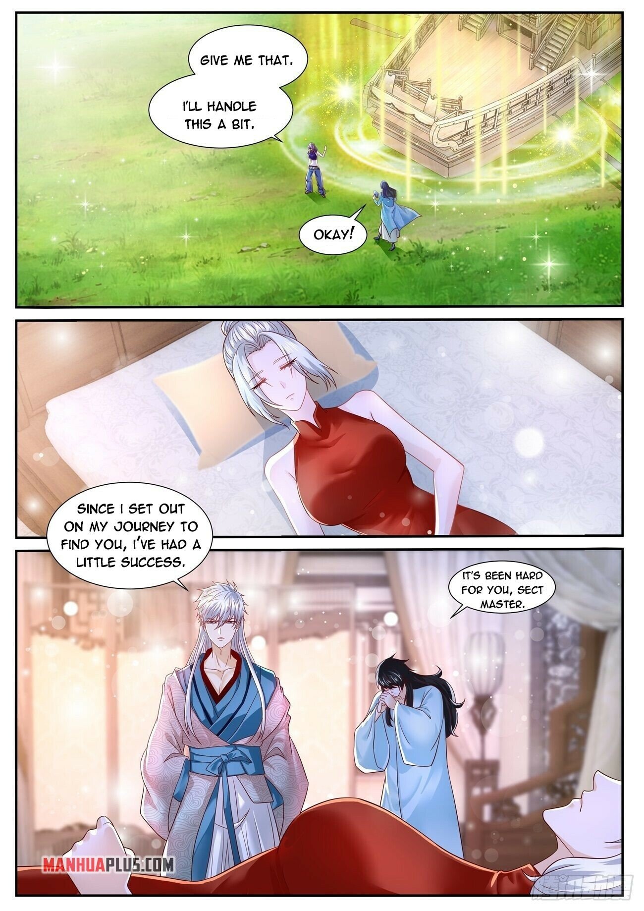 Read Rebirth Of The Urban Immortal Cultivator Manga Online