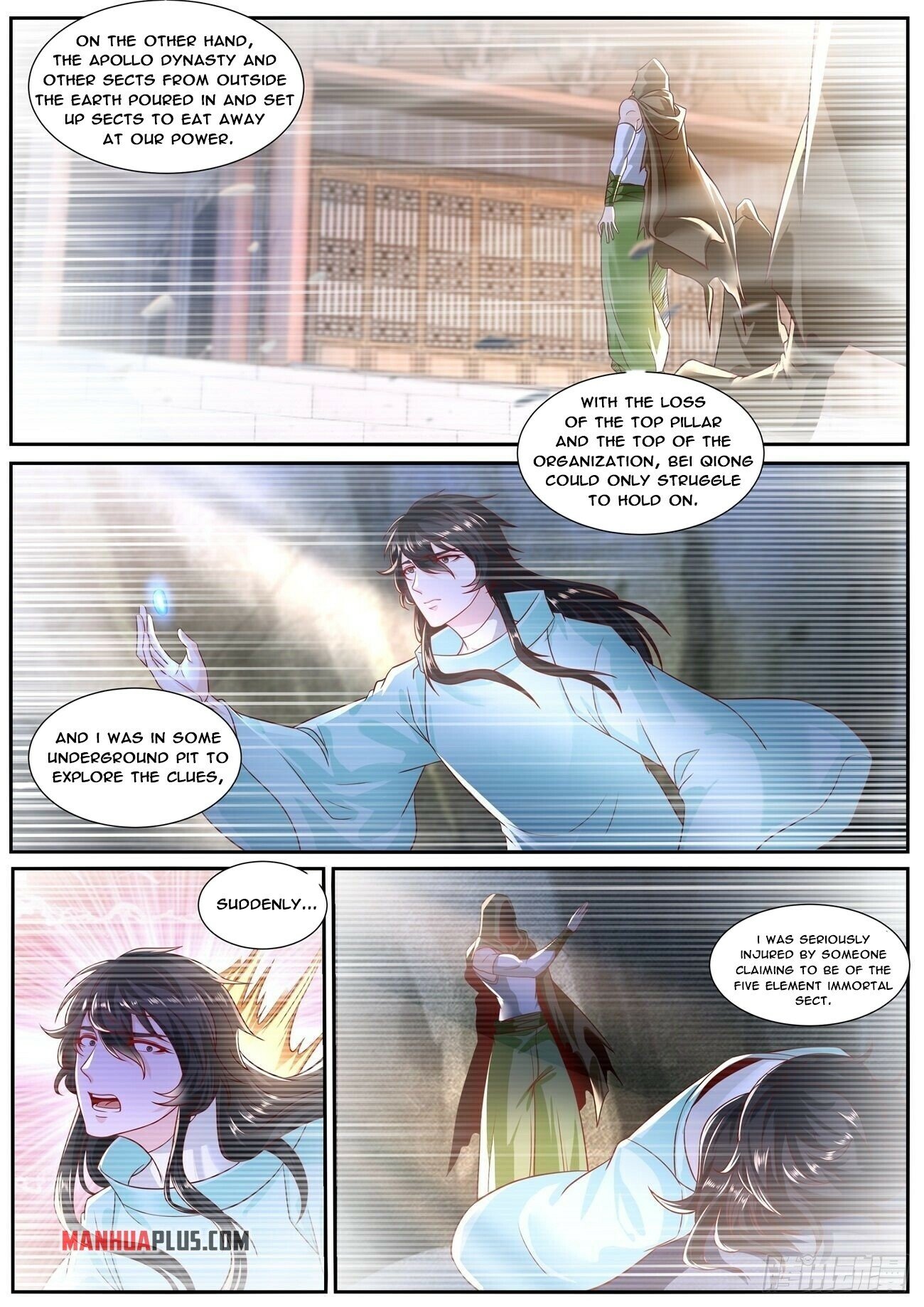 Read Rebirth Of The Urban Immortal Cultivator Manga Online