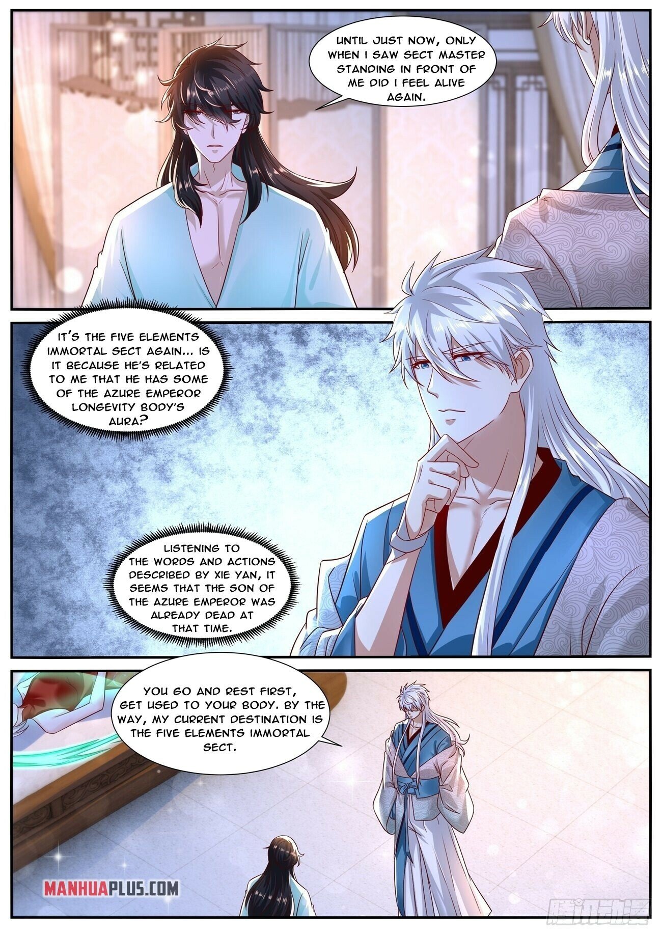Read Rebirth Of The Urban Immortal Cultivator Manga Online