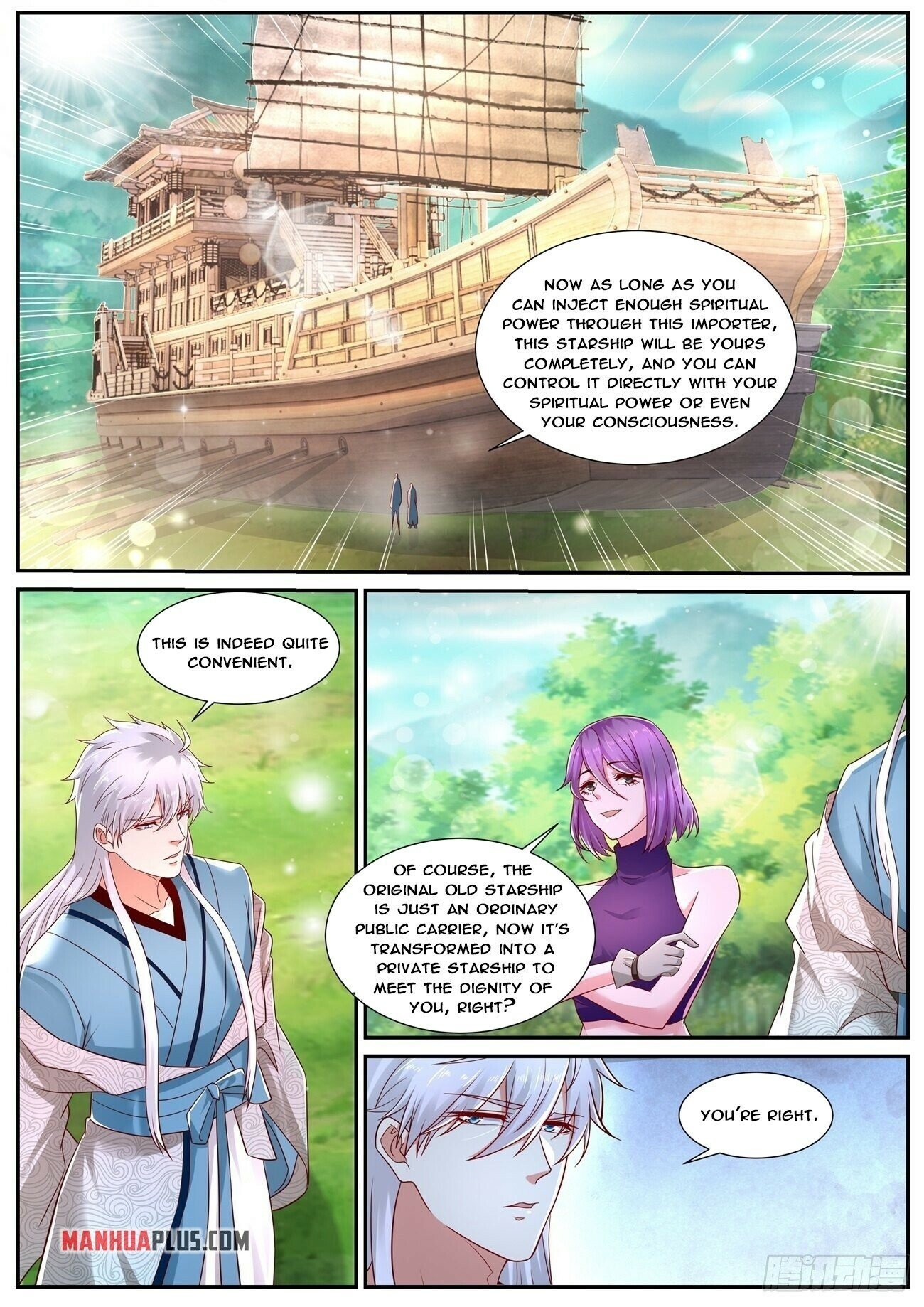 Read Rebirth Of The Urban Immortal Cultivator Manga Online