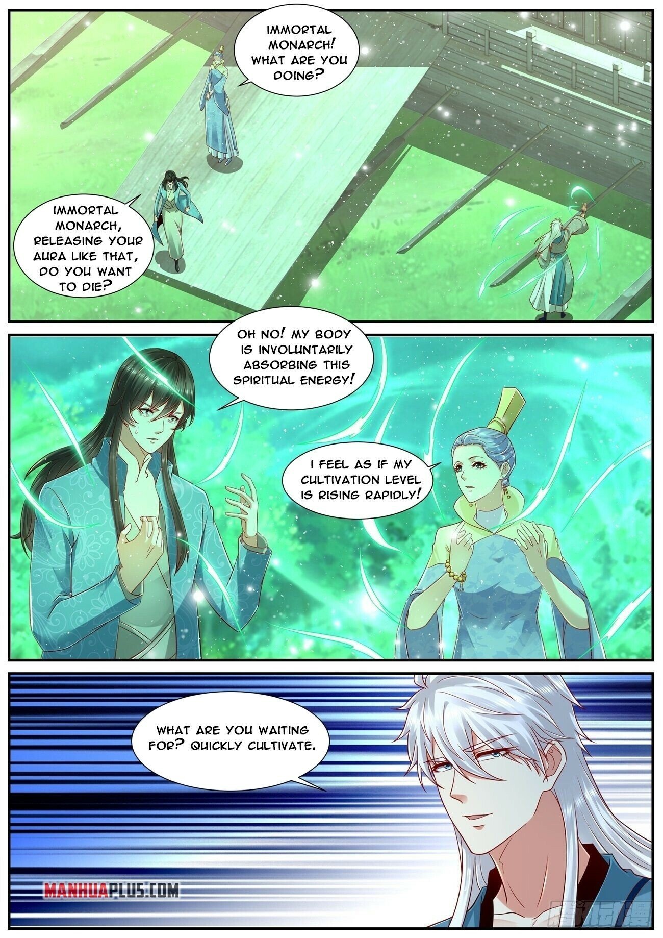 Read Rebirth Of The Urban Immortal Cultivator Manga Online