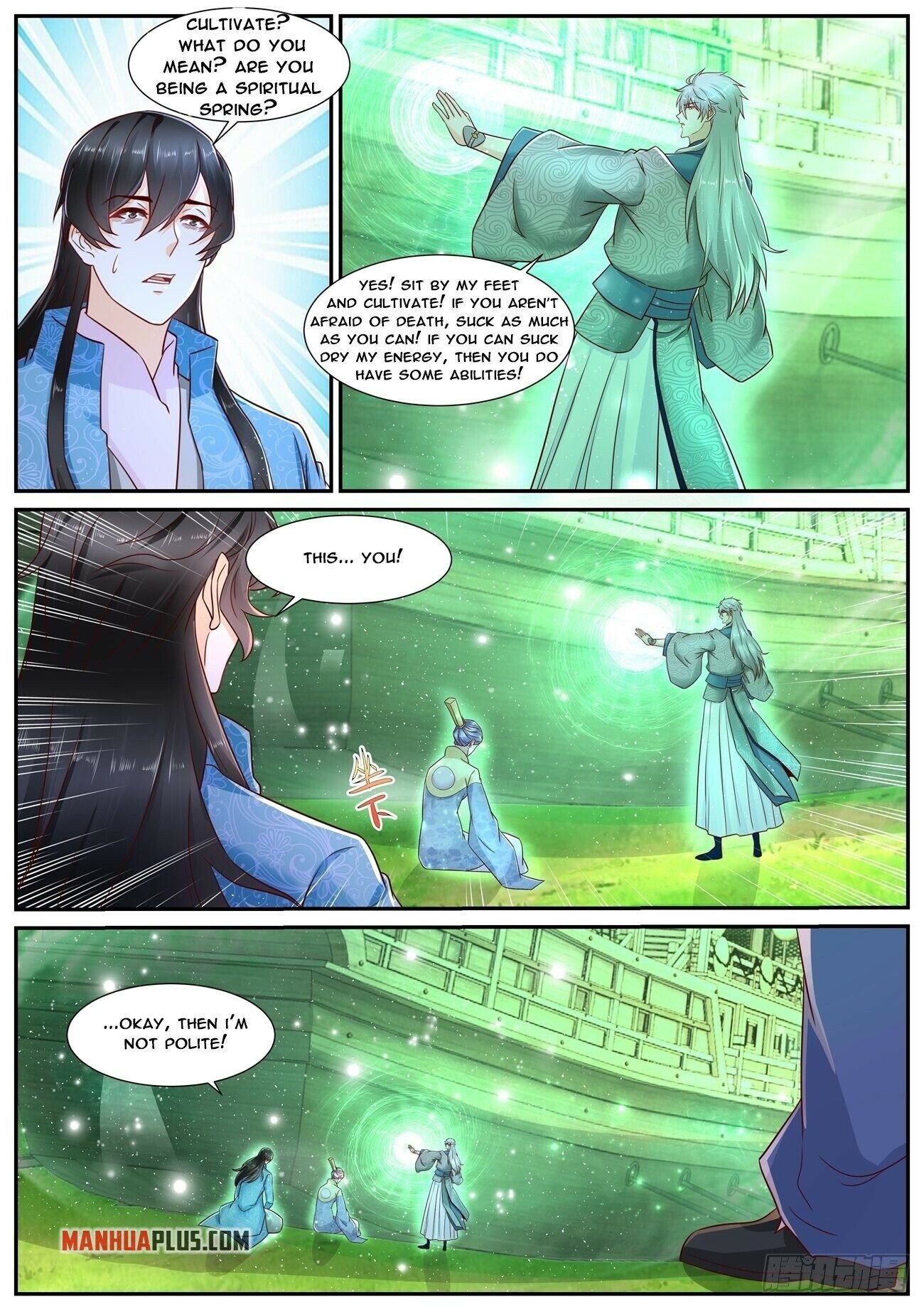Read Rebirth Of The Urban Immortal Cultivator Manga Online