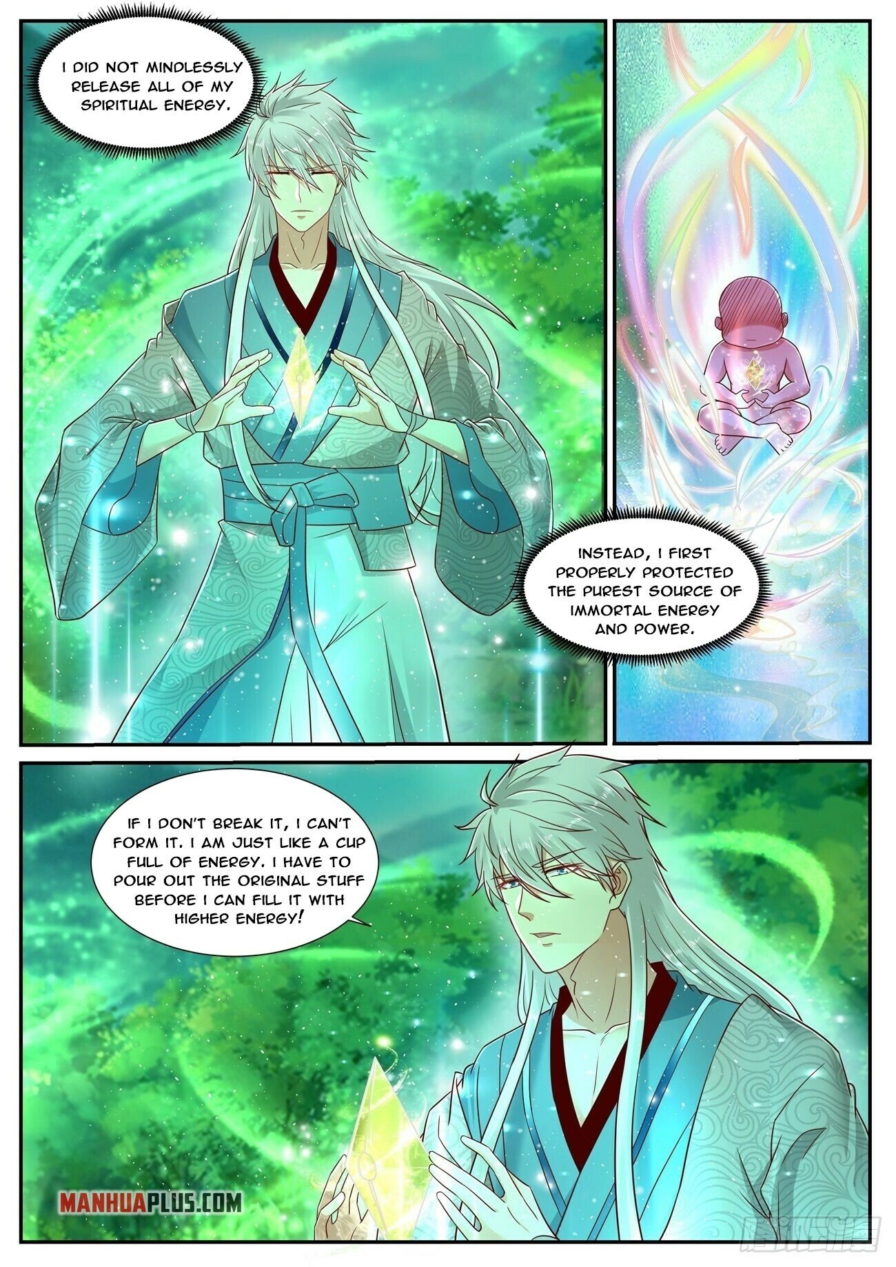 Read Rebirth Of The Urban Immortal Cultivator Manga Online