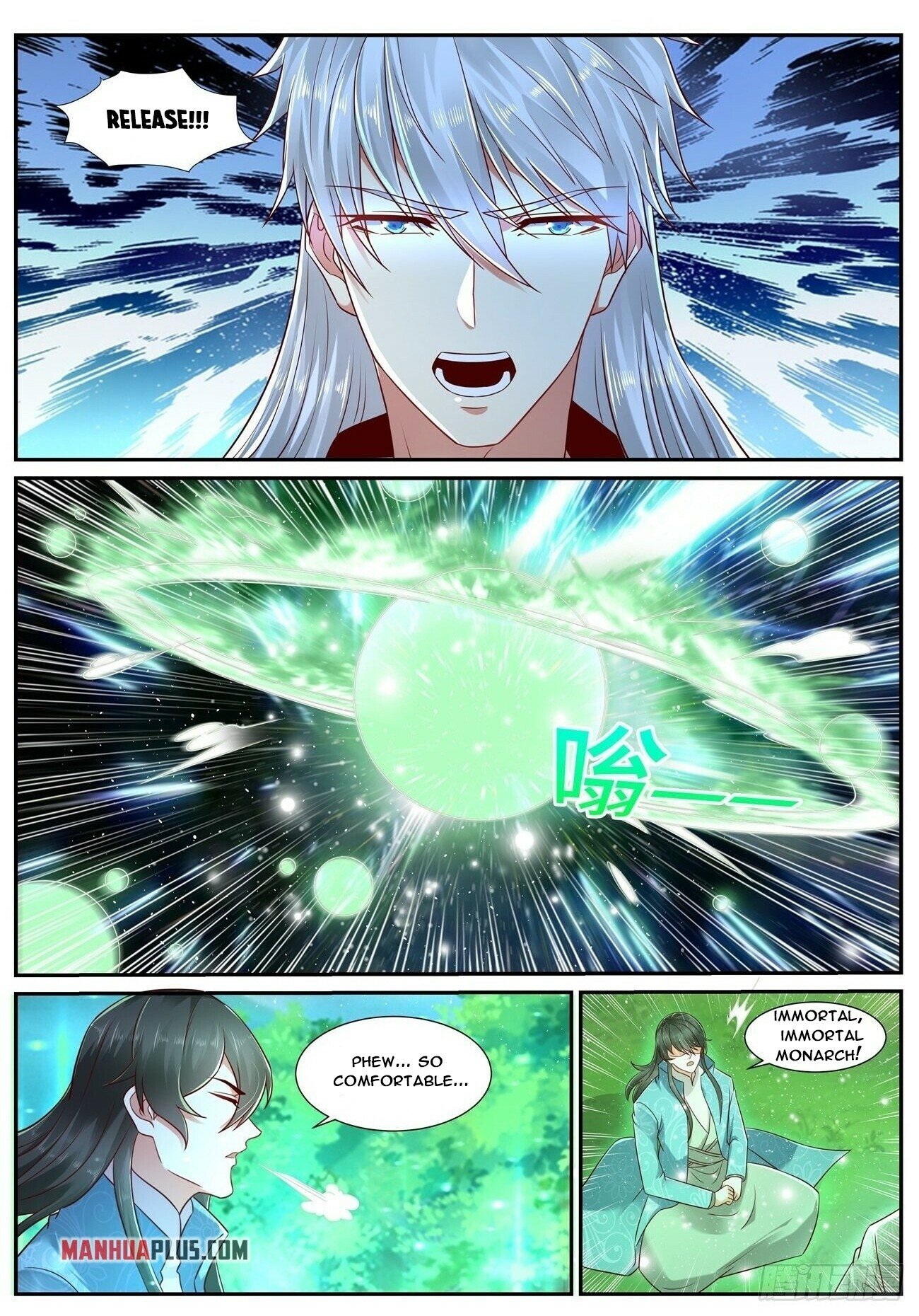 Read Rebirth Of The Urban Immortal Cultivator Manga Online