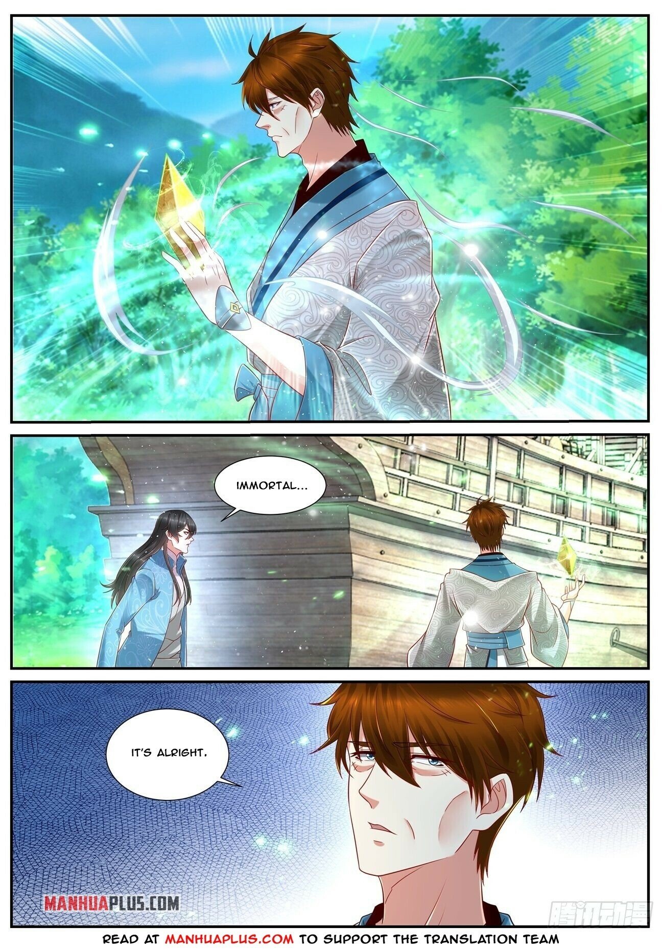 Read Rebirth Of The Urban Immortal Cultivator Manga Online