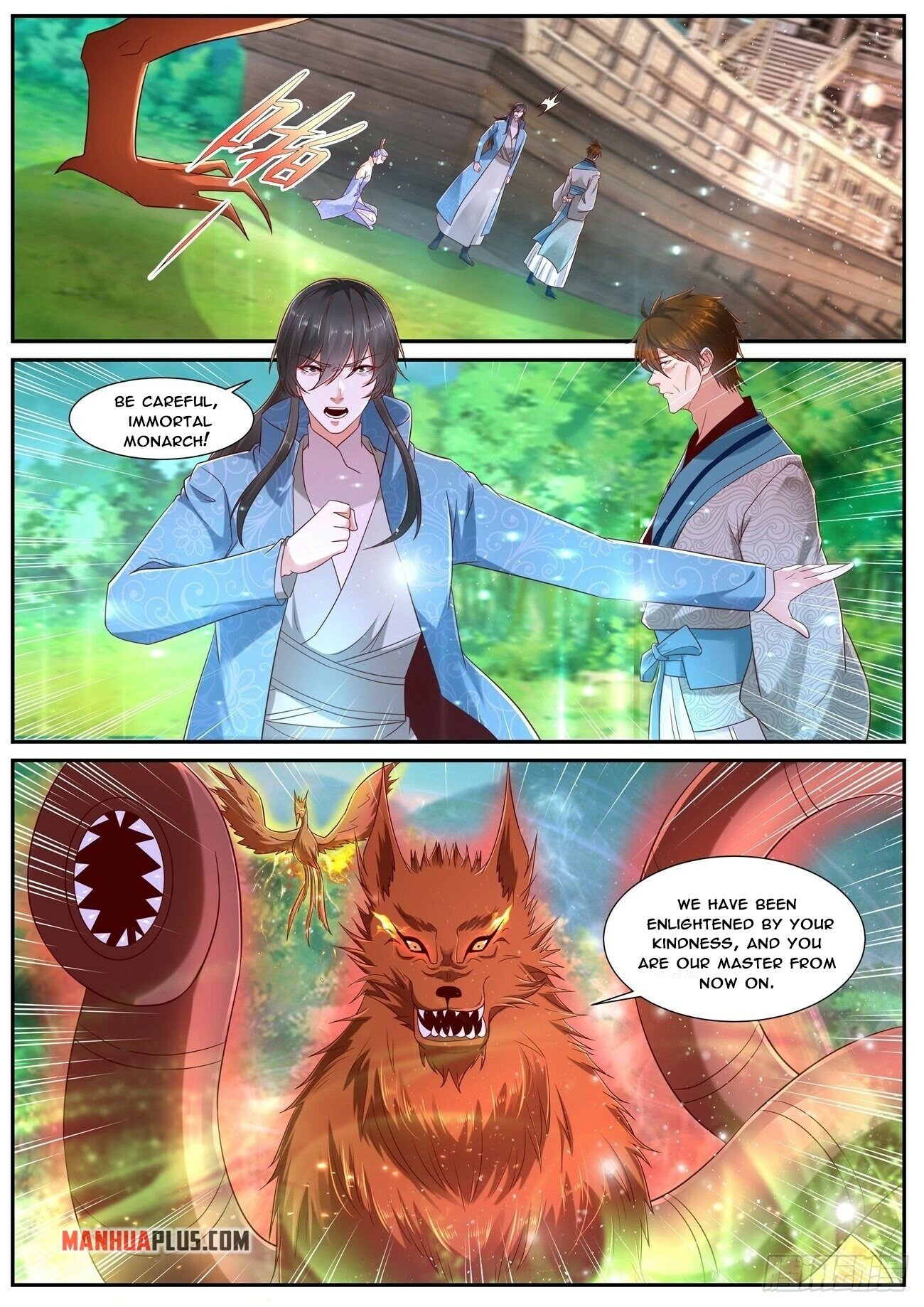 Read Rebirth Of The Urban Immortal Cultivator Manga Online