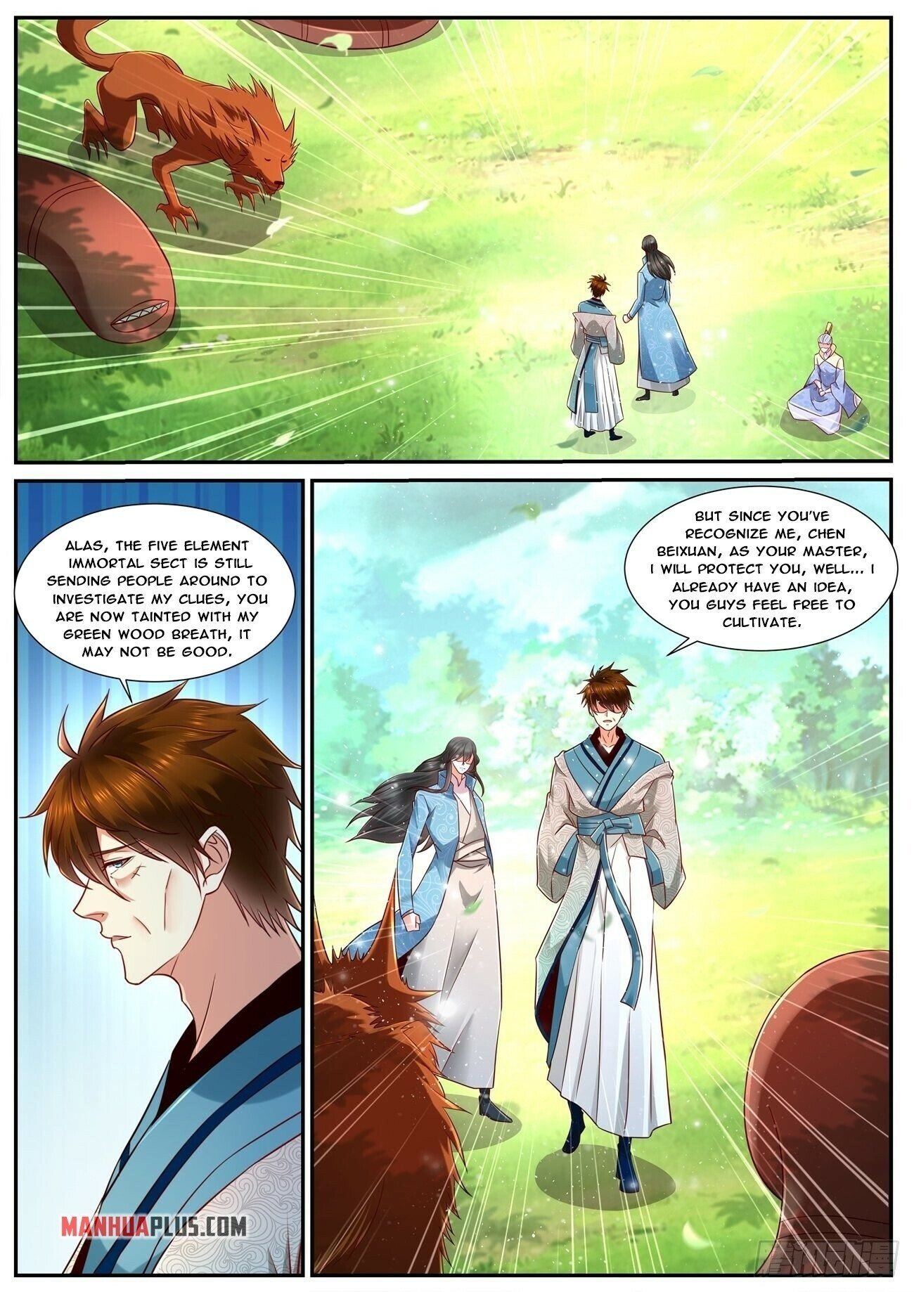 Read Rebirth Of The Urban Immortal Cultivator Manga Online
