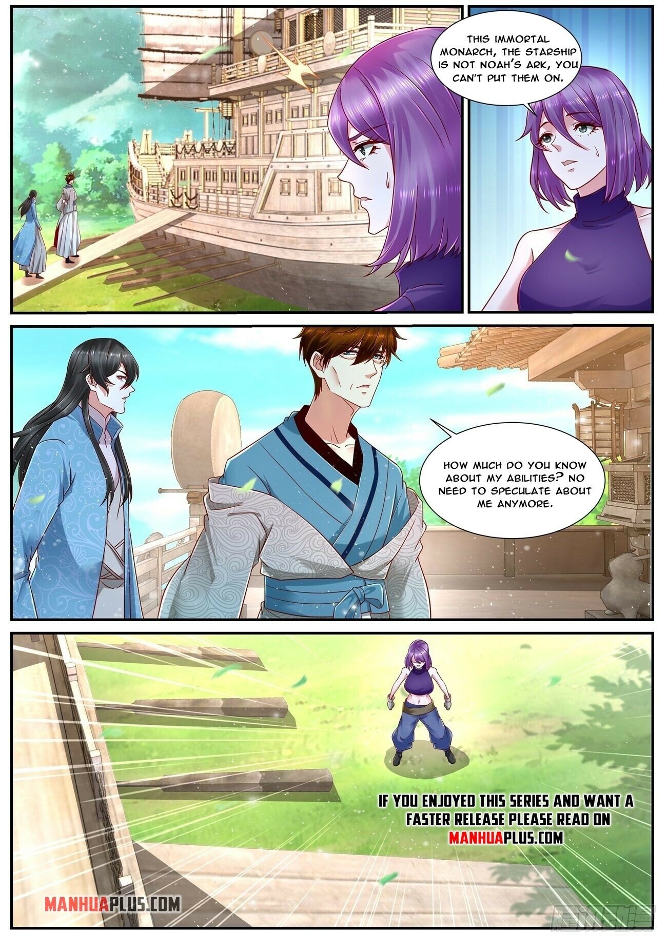 Read Rebirth Of The Urban Immortal Cultivator Manga Online