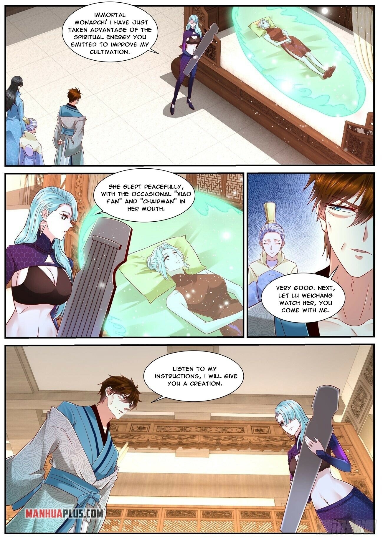 Read Rebirth Of The Urban Immortal Cultivator Manga Online