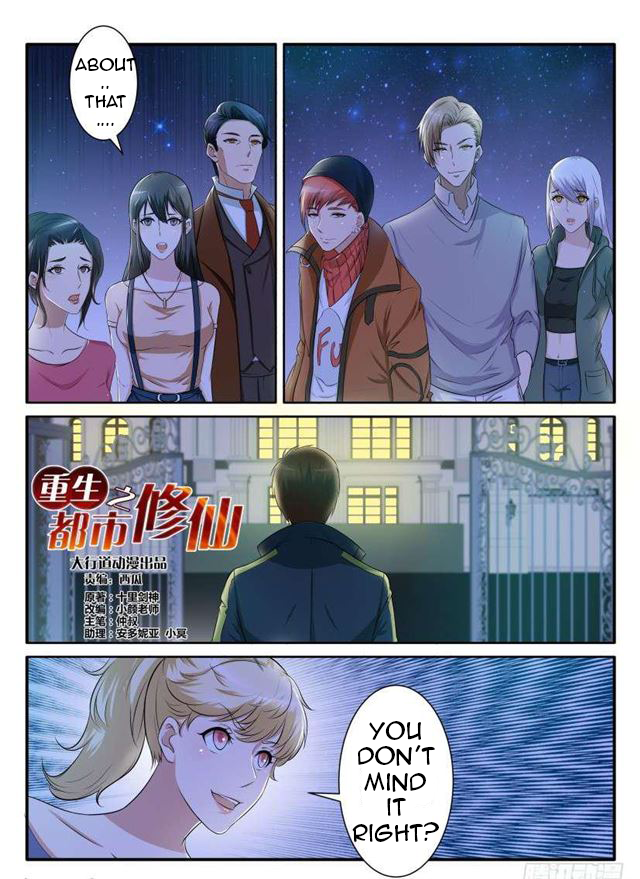 Read Rebirth Of The Urban Immortal Cultivator Manga Online