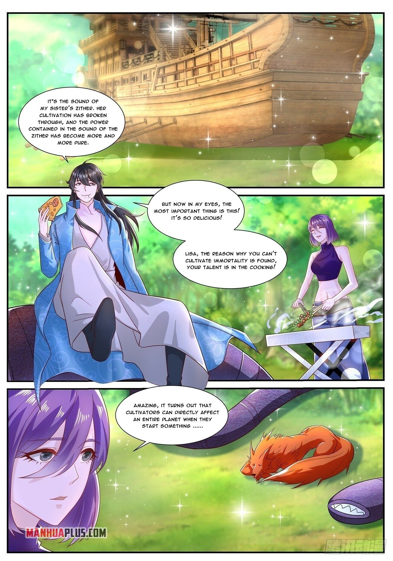 Read Rebirth Of The Urban Immortal Cultivator Manga Online