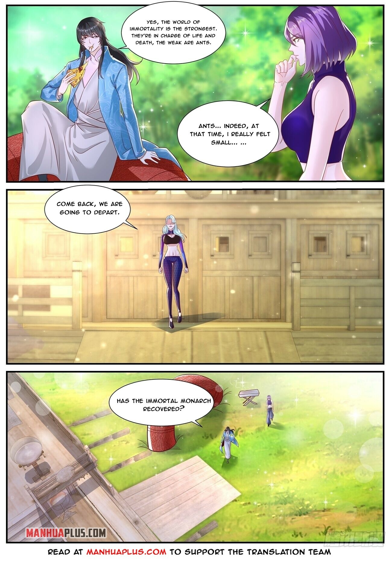 Read Rebirth Of The Urban Immortal Cultivator Manga Online