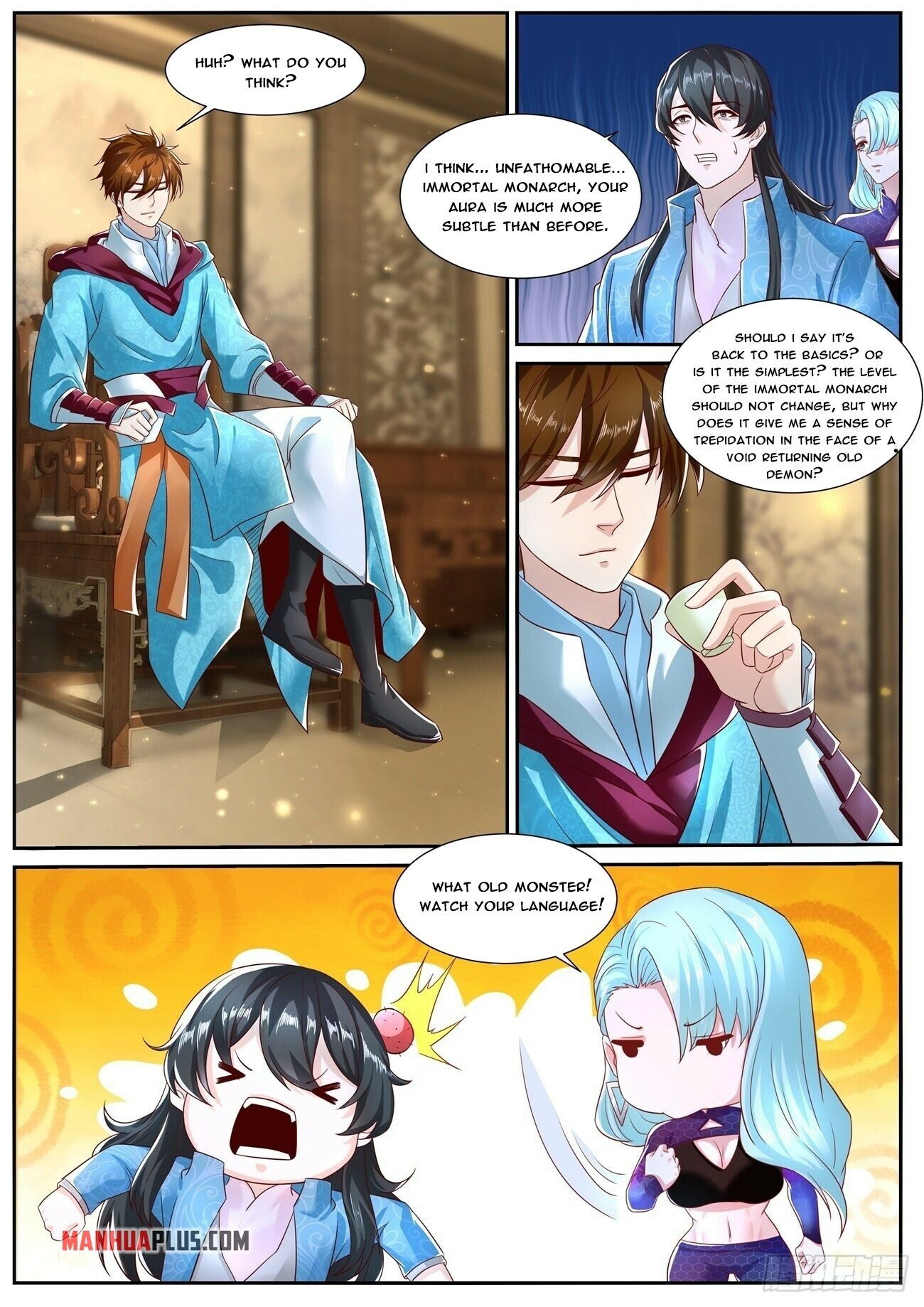 Read Rebirth Of The Urban Immortal Cultivator Manga Online