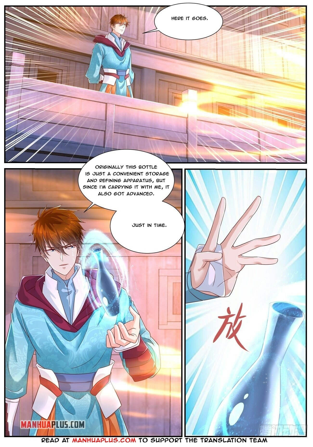 Read Rebirth Of The Urban Immortal Cultivator Manga Online