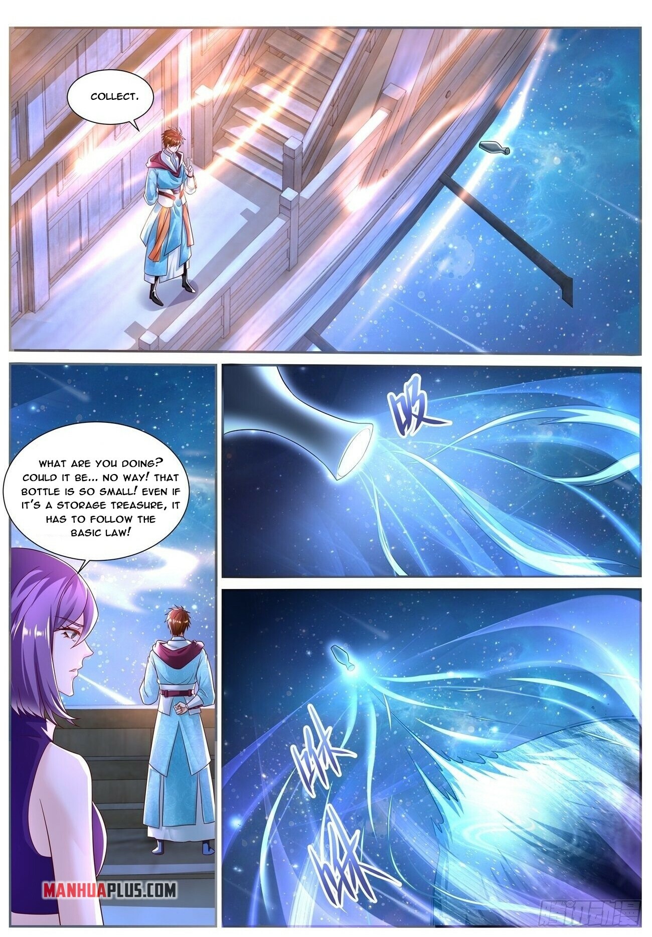Read Rebirth Of The Urban Immortal Cultivator Manga Online