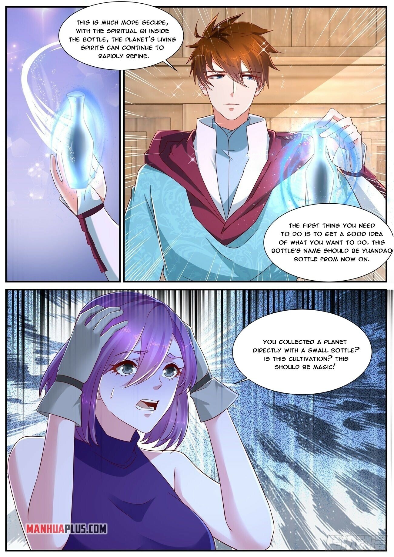 Read Rebirth Of The Urban Immortal Cultivator Manga Online