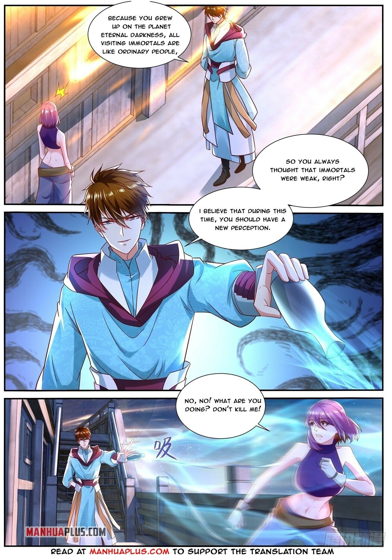 Read Rebirth Of The Urban Immortal Cultivator Manga Online
