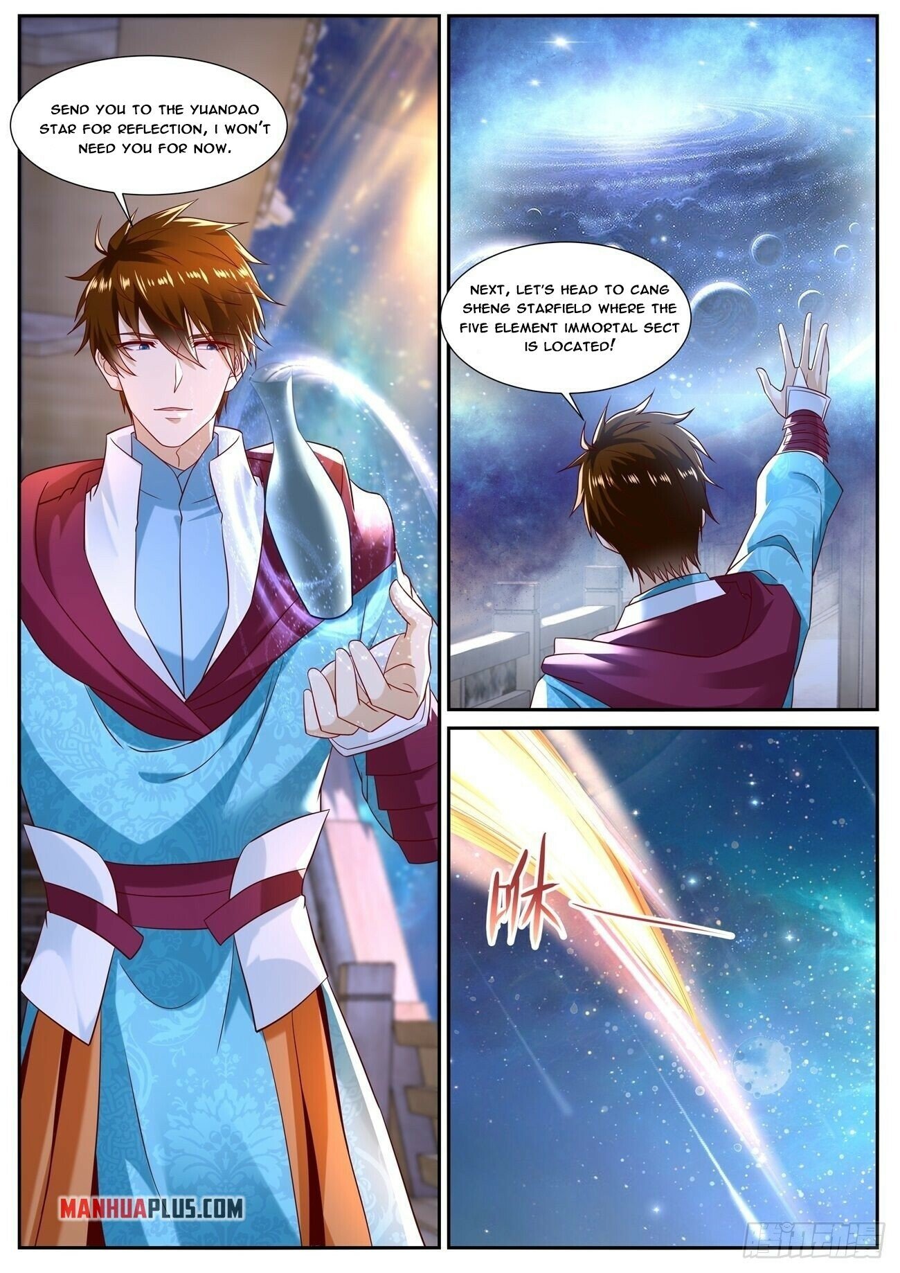 Read Rebirth Of The Urban Immortal Cultivator Manga Online
