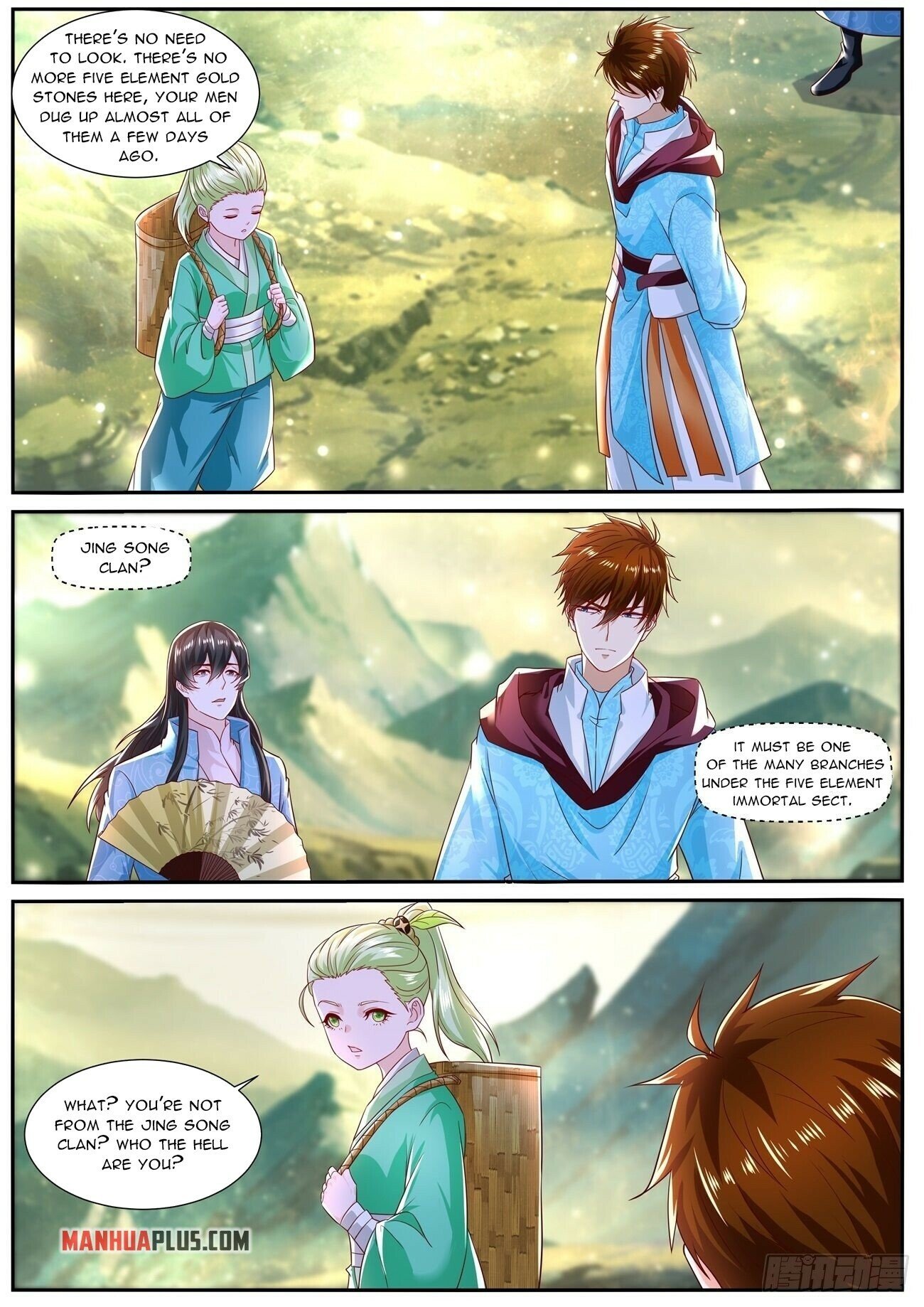 Read Rebirth Of The Urban Immortal Cultivator Manga Online