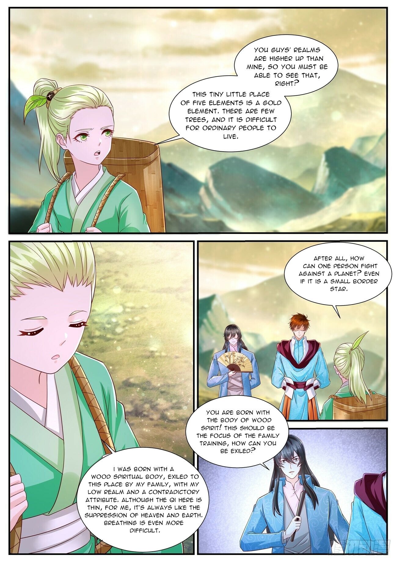 Read Rebirth Of The Urban Immortal Cultivator Manga Online