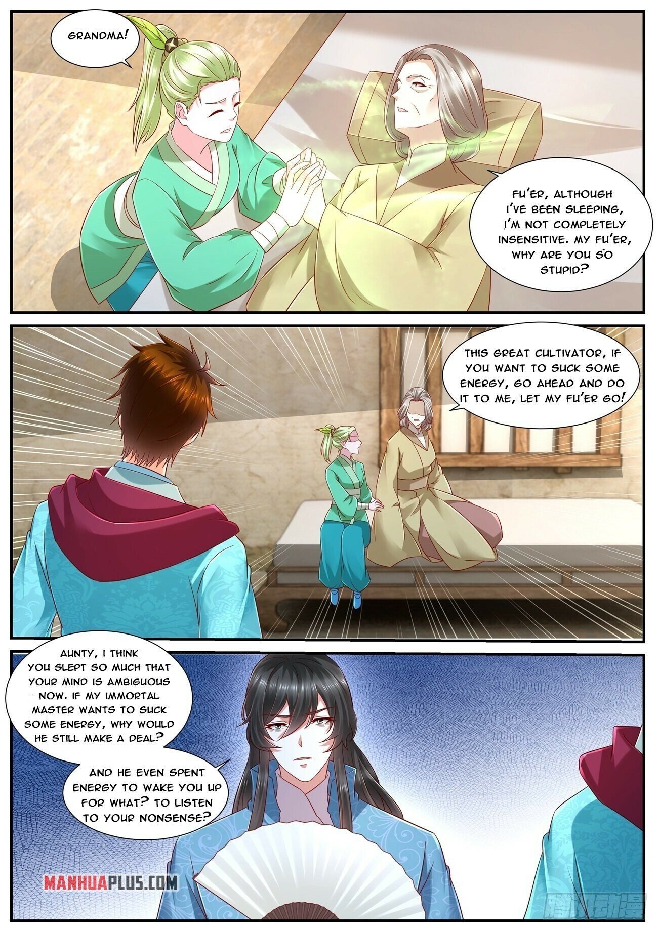 Read Rebirth Of The Urban Immortal Cultivator Manga Online