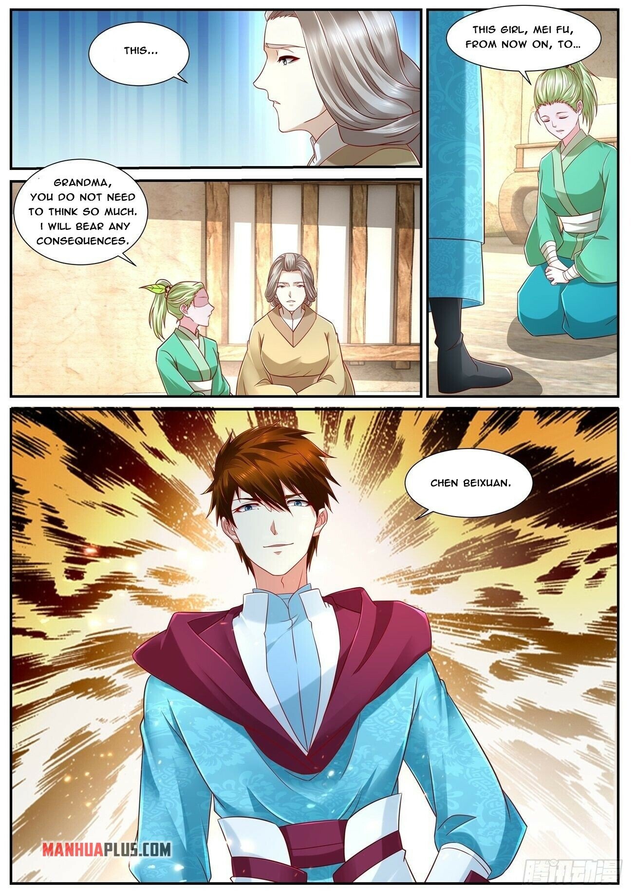 Read Rebirth Of The Urban Immortal Cultivator Manga Online
