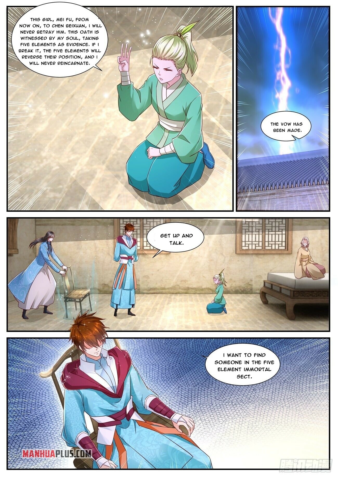 Read Rebirth Of The Urban Immortal Cultivator Manga Online