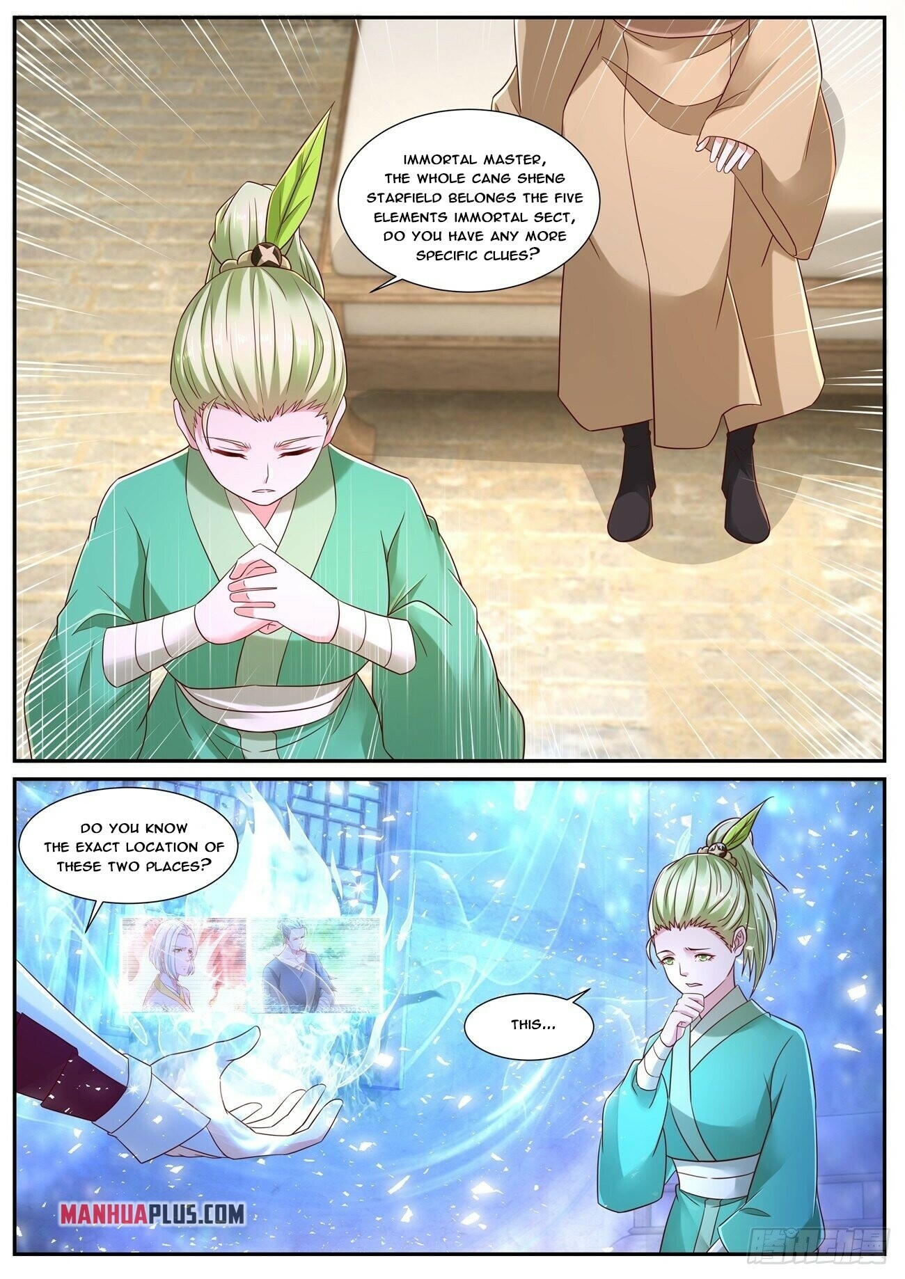 Read Rebirth Of The Urban Immortal Cultivator Manga Online