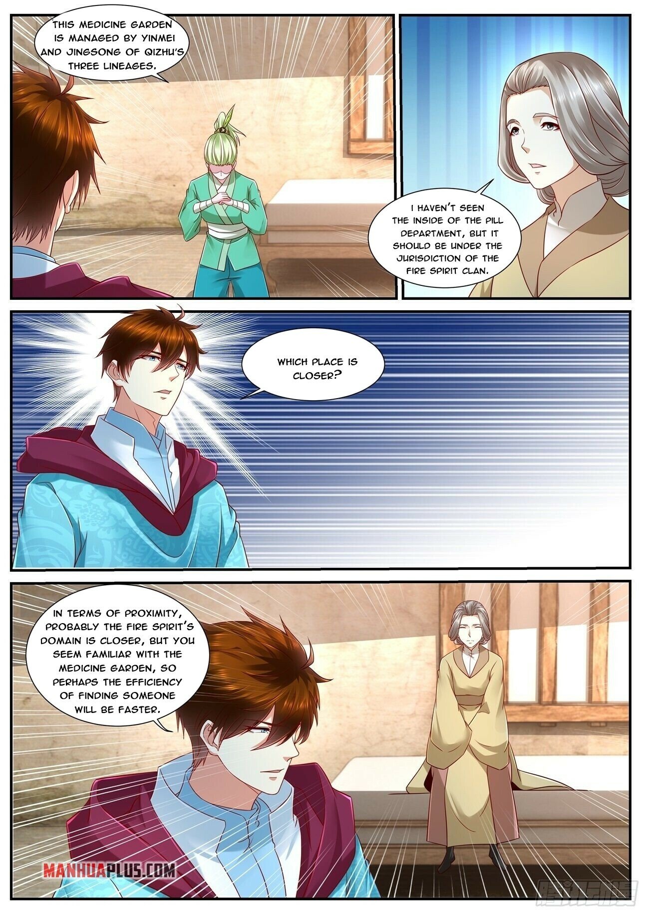 Read Rebirth Of The Urban Immortal Cultivator Manga Online