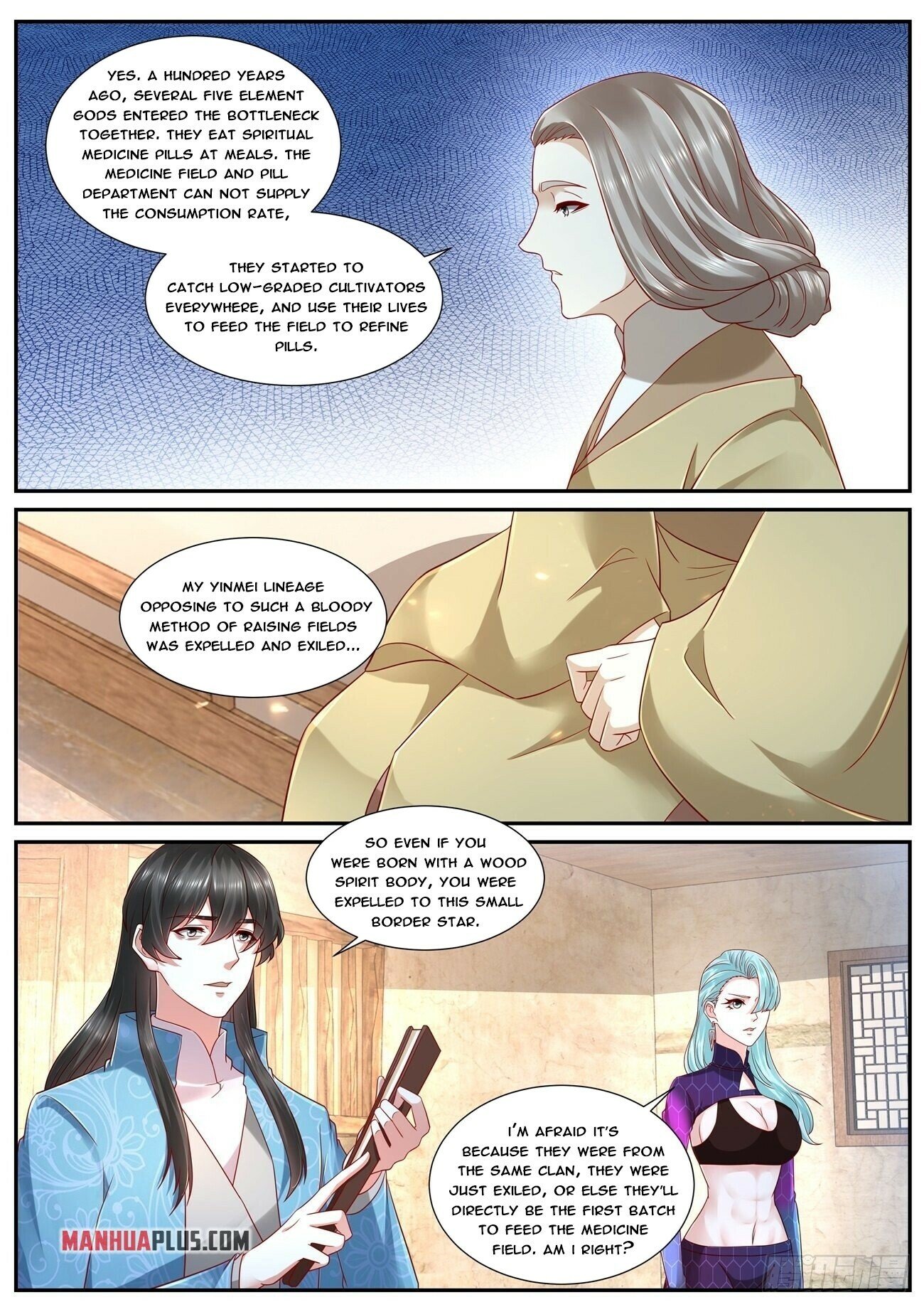 Read Rebirth Of The Urban Immortal Cultivator Manga Online