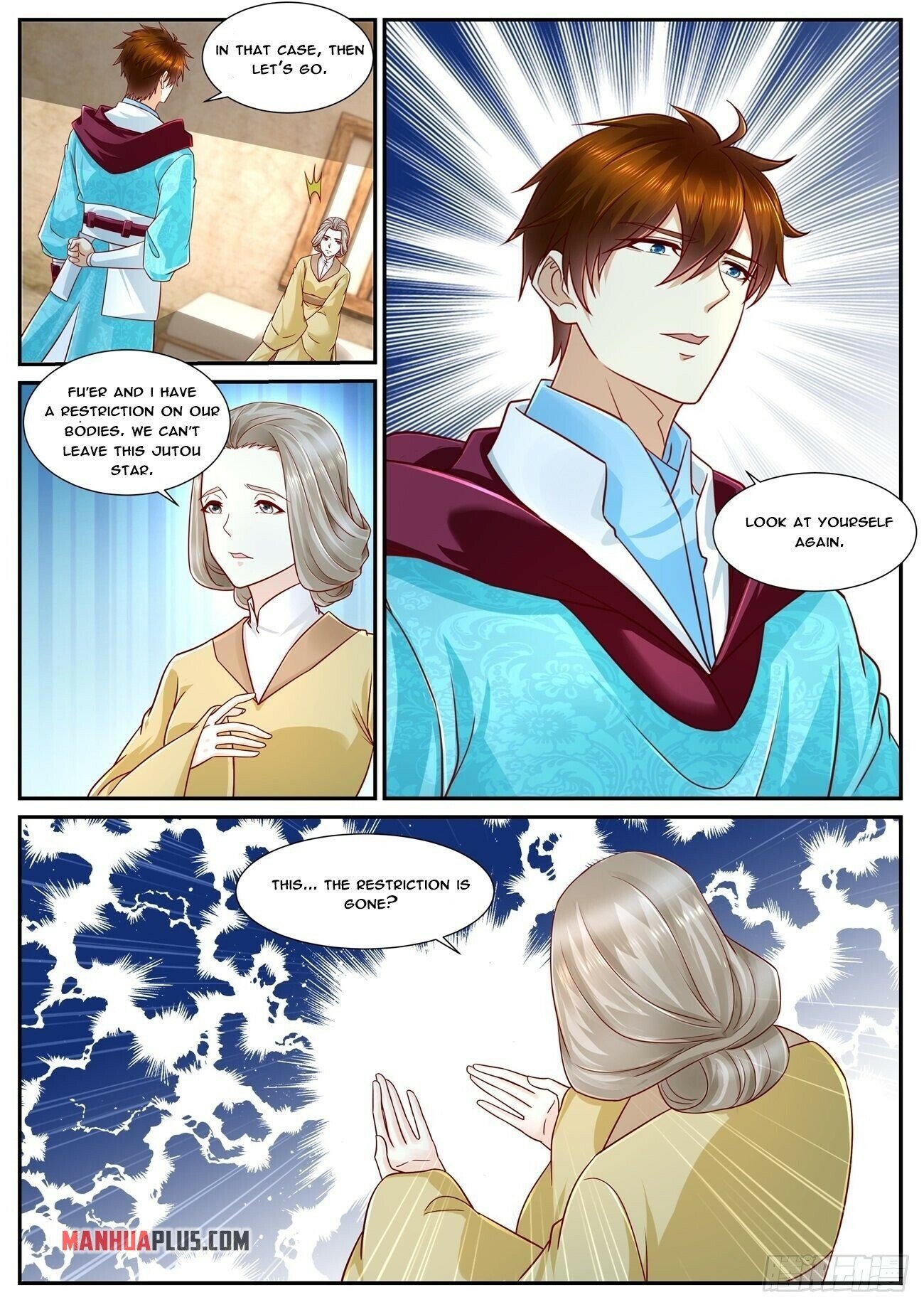 Read Rebirth Of The Urban Immortal Cultivator Manga Online