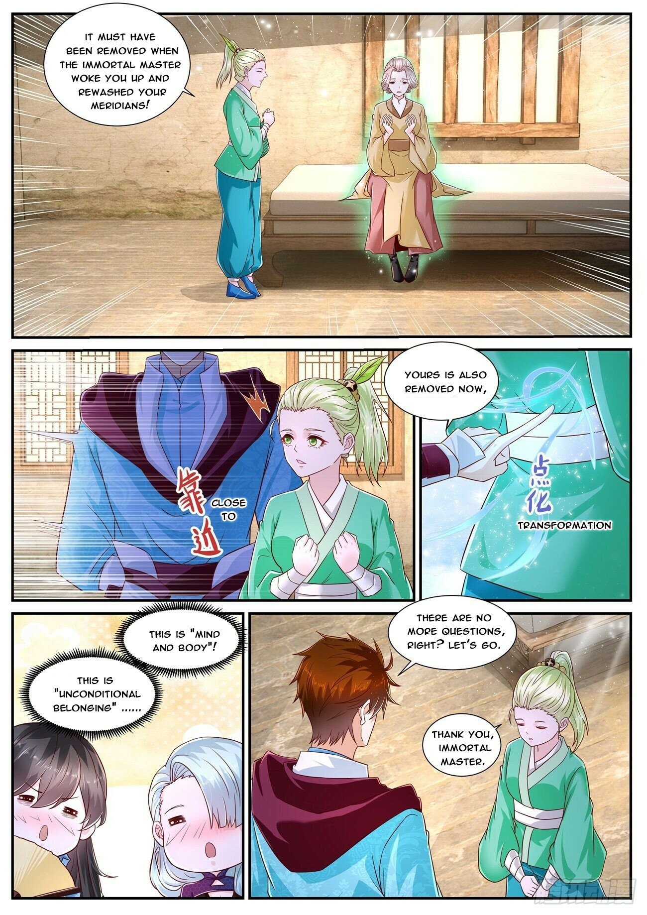 Read Rebirth Of The Urban Immortal Cultivator Manga Online