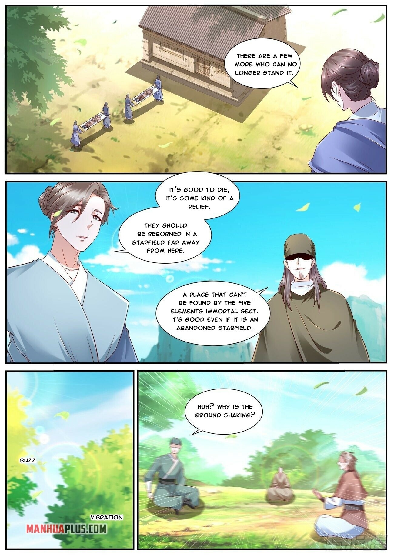 Read Rebirth Of The Urban Immortal Cultivator Manga Online