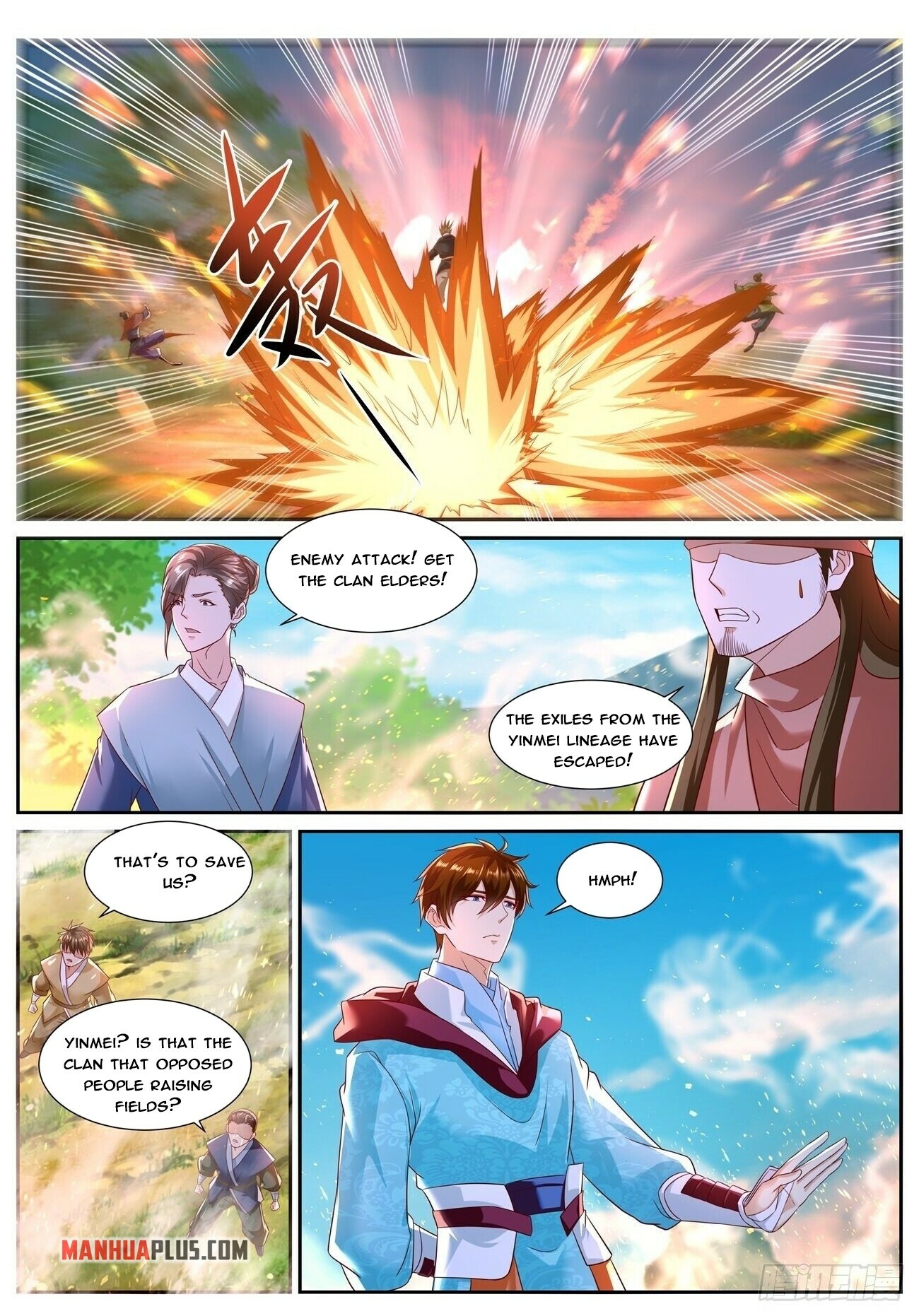 Read Rebirth Of The Urban Immortal Cultivator Manga Online