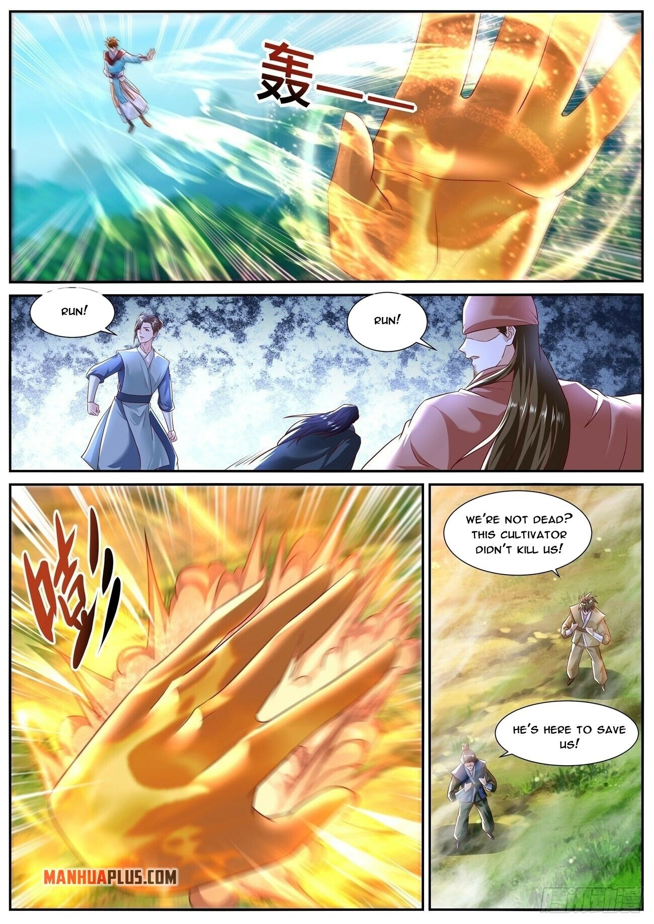Read Rebirth Of The Urban Immortal Cultivator Manga Online