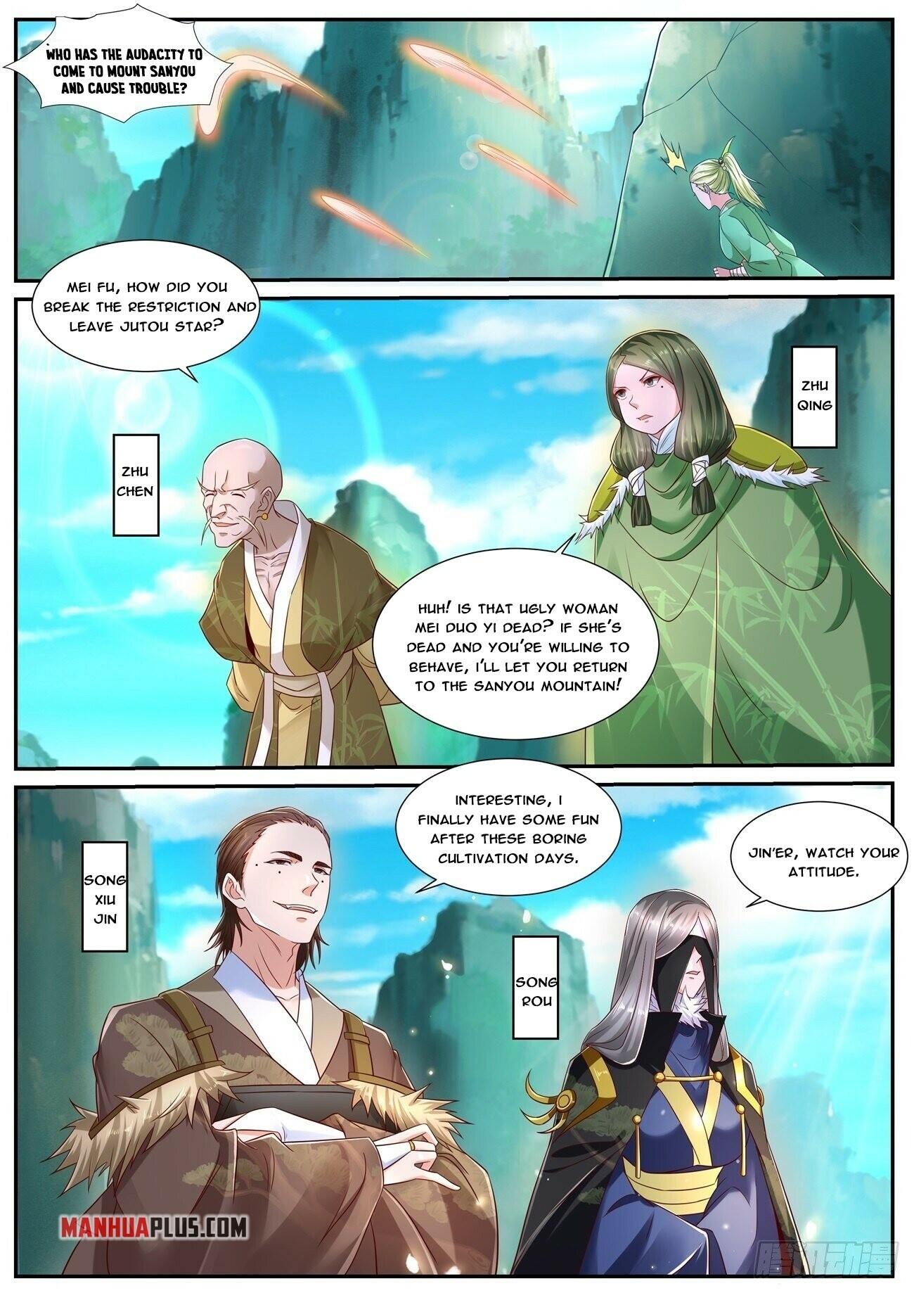 Read Rebirth Of The Urban Immortal Cultivator Manga Online